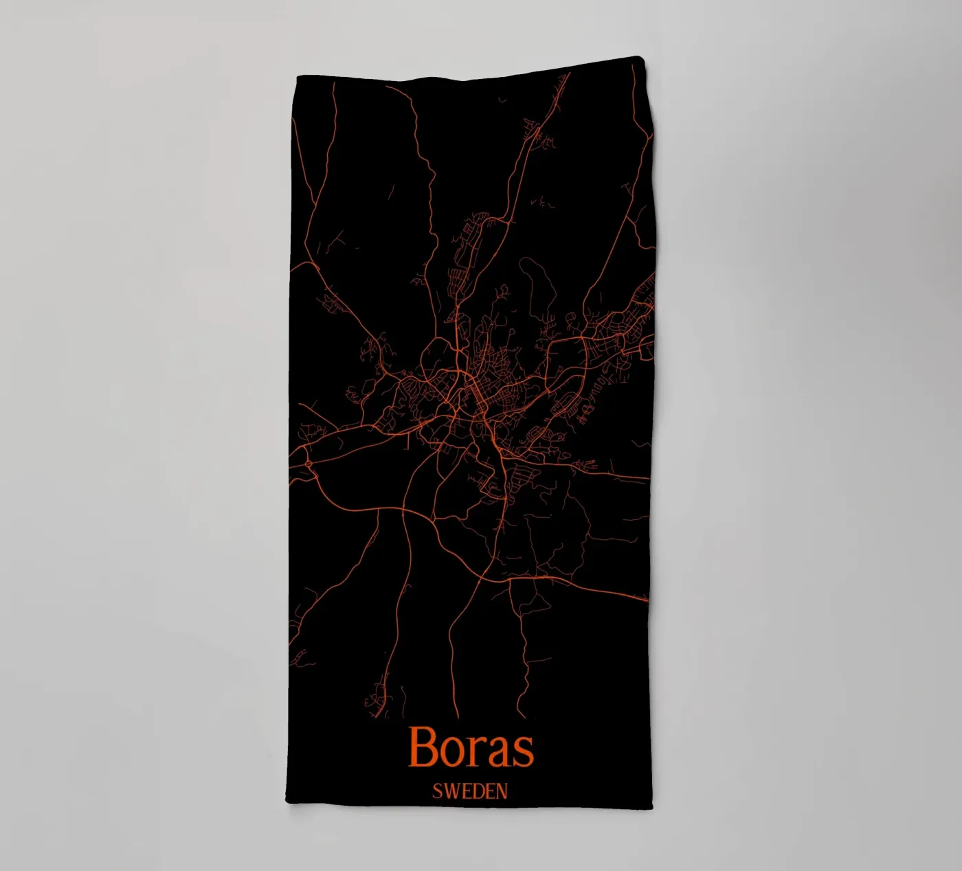Boras badhanddoek van MiMap
