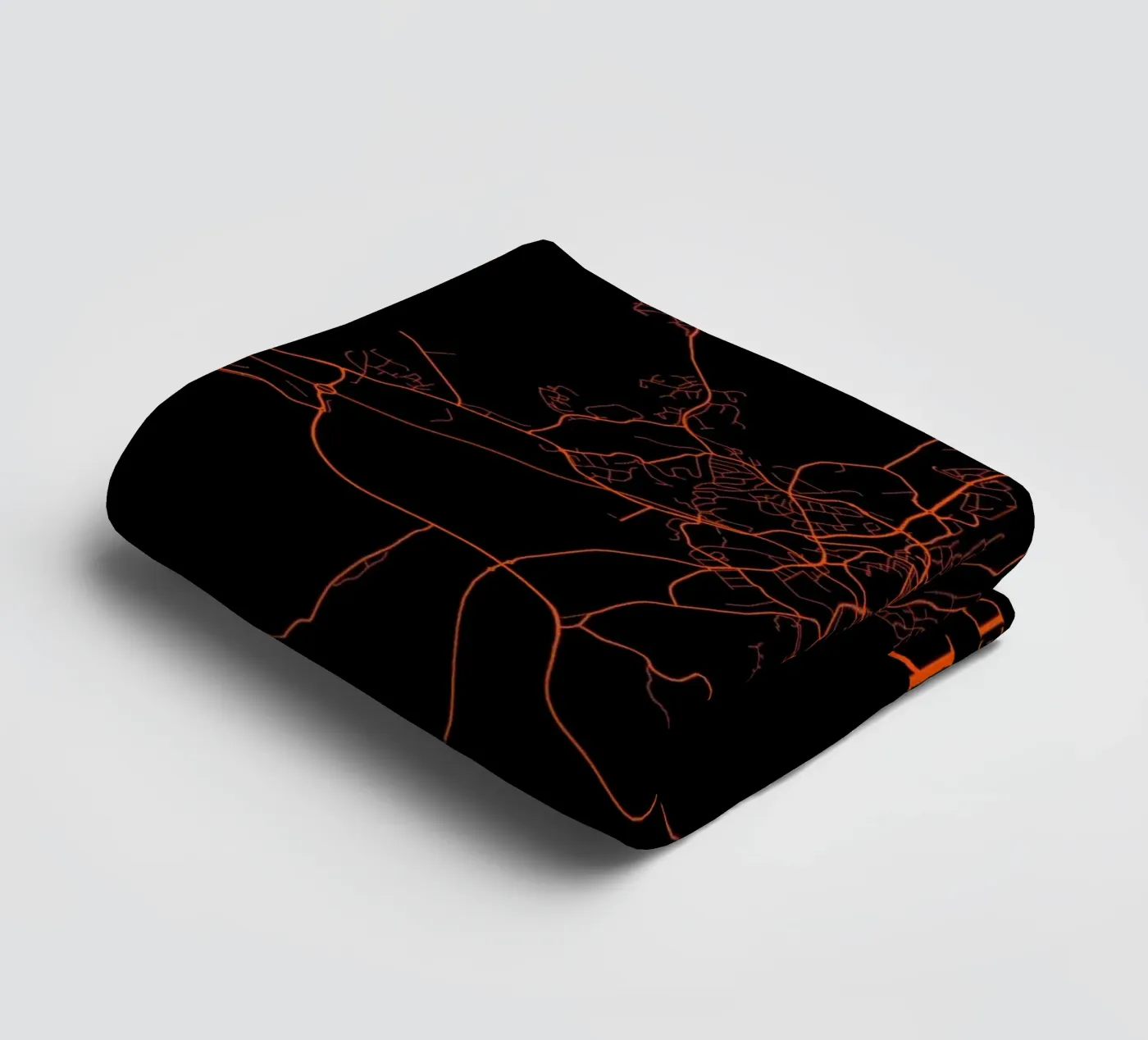 Boras badhanddoek van MiMap