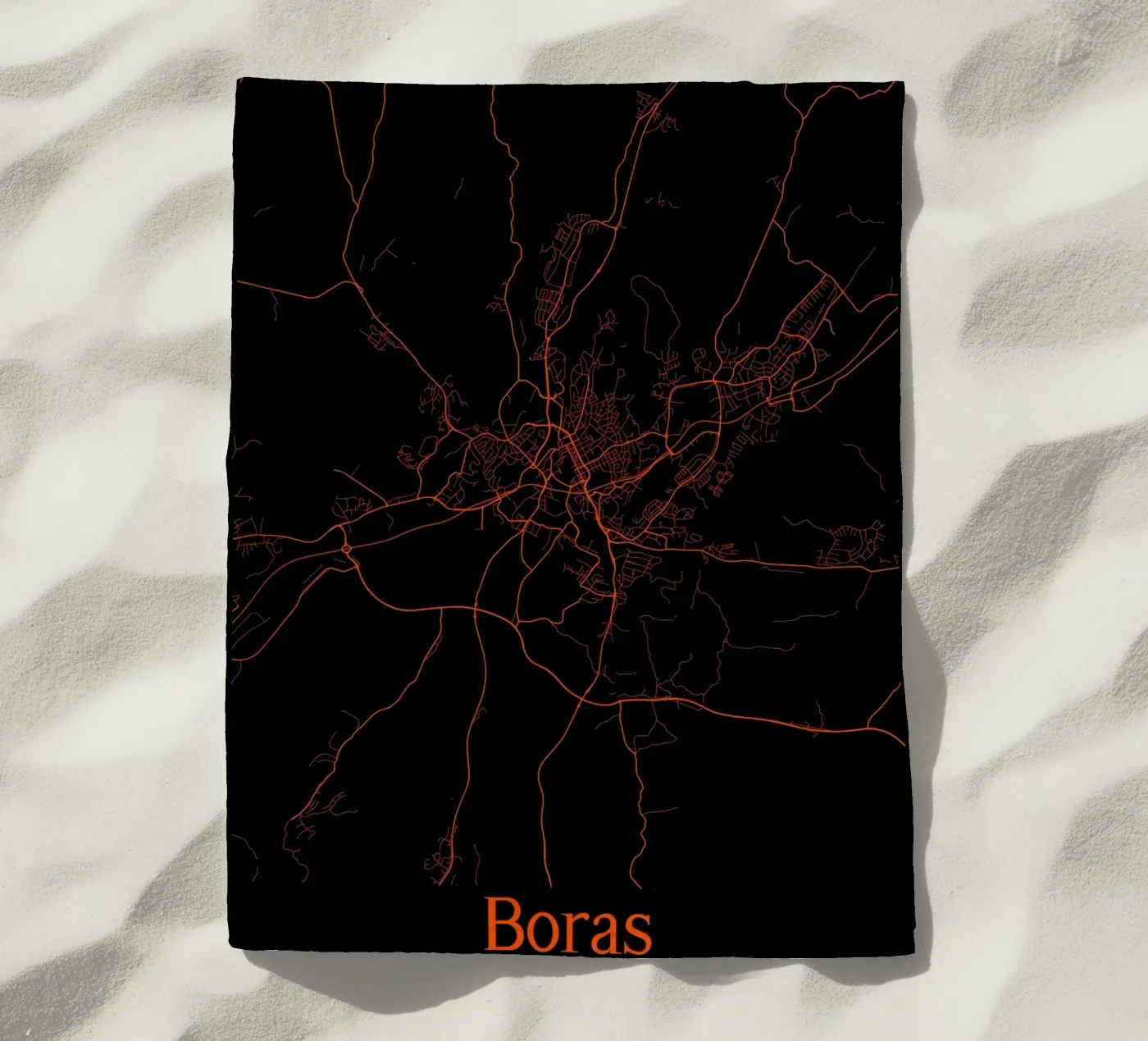 Boras telo mare da MiMap