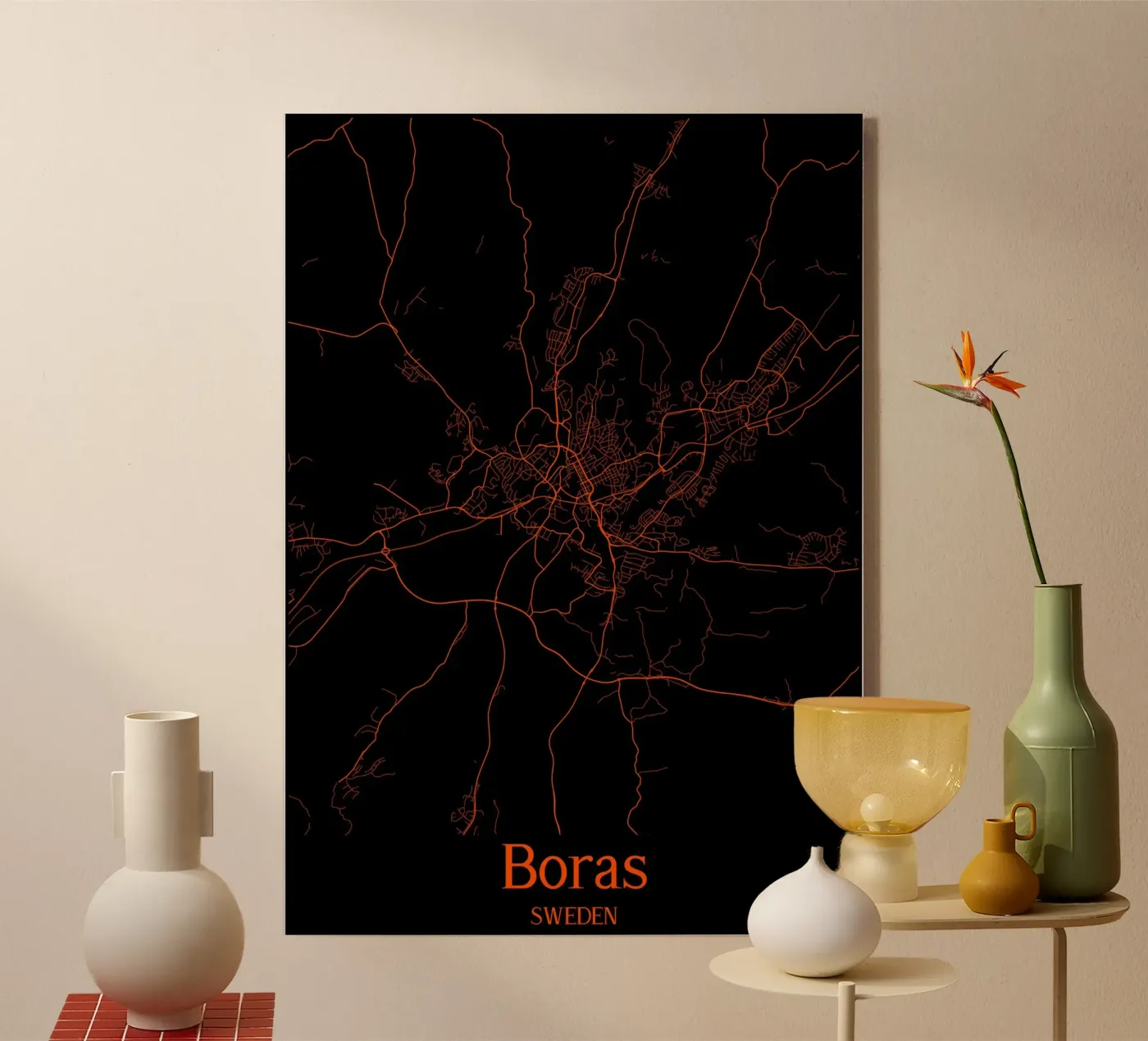 Boras Acryl-Glas von MiMap