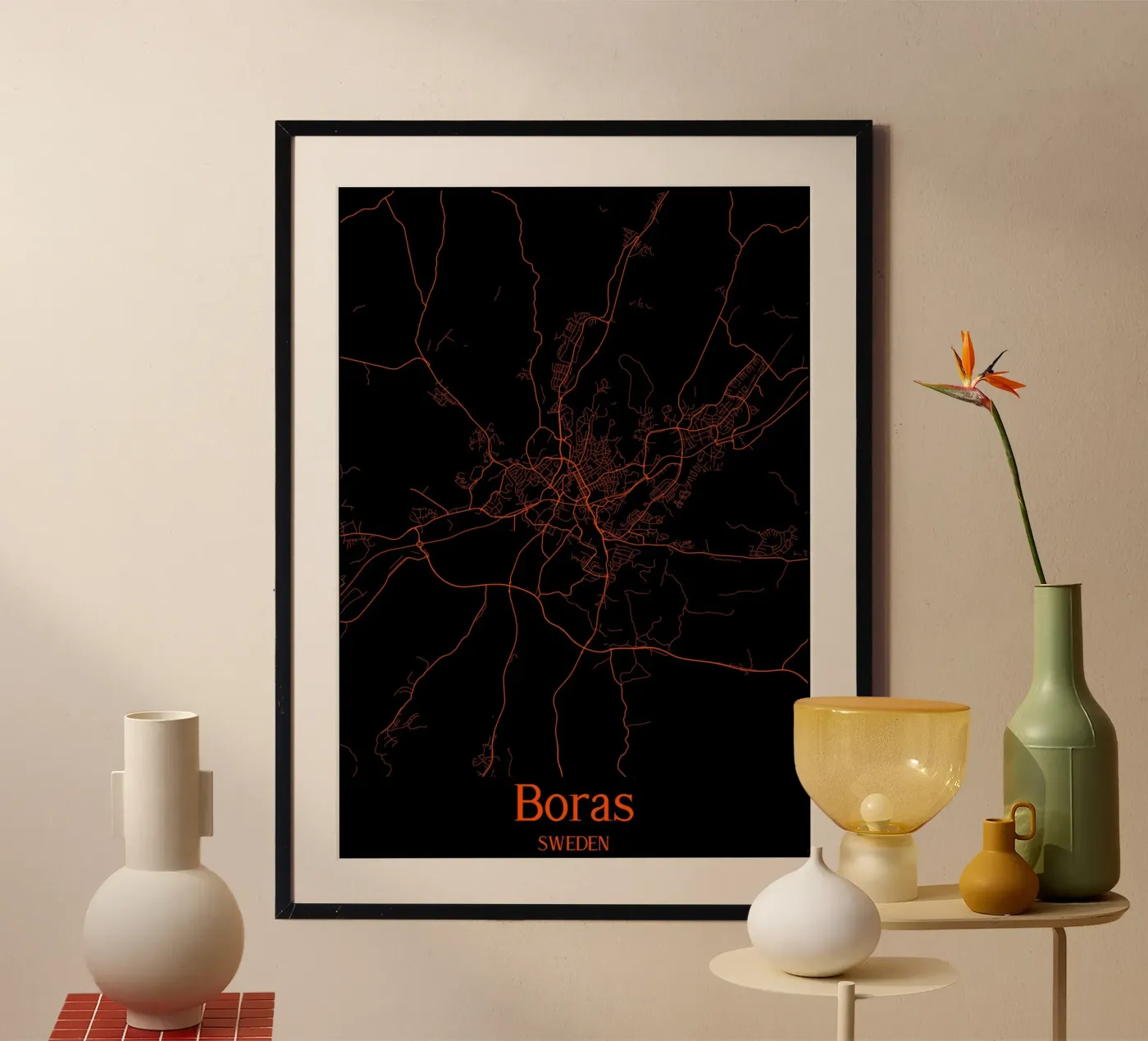 Boras poster by MiMap