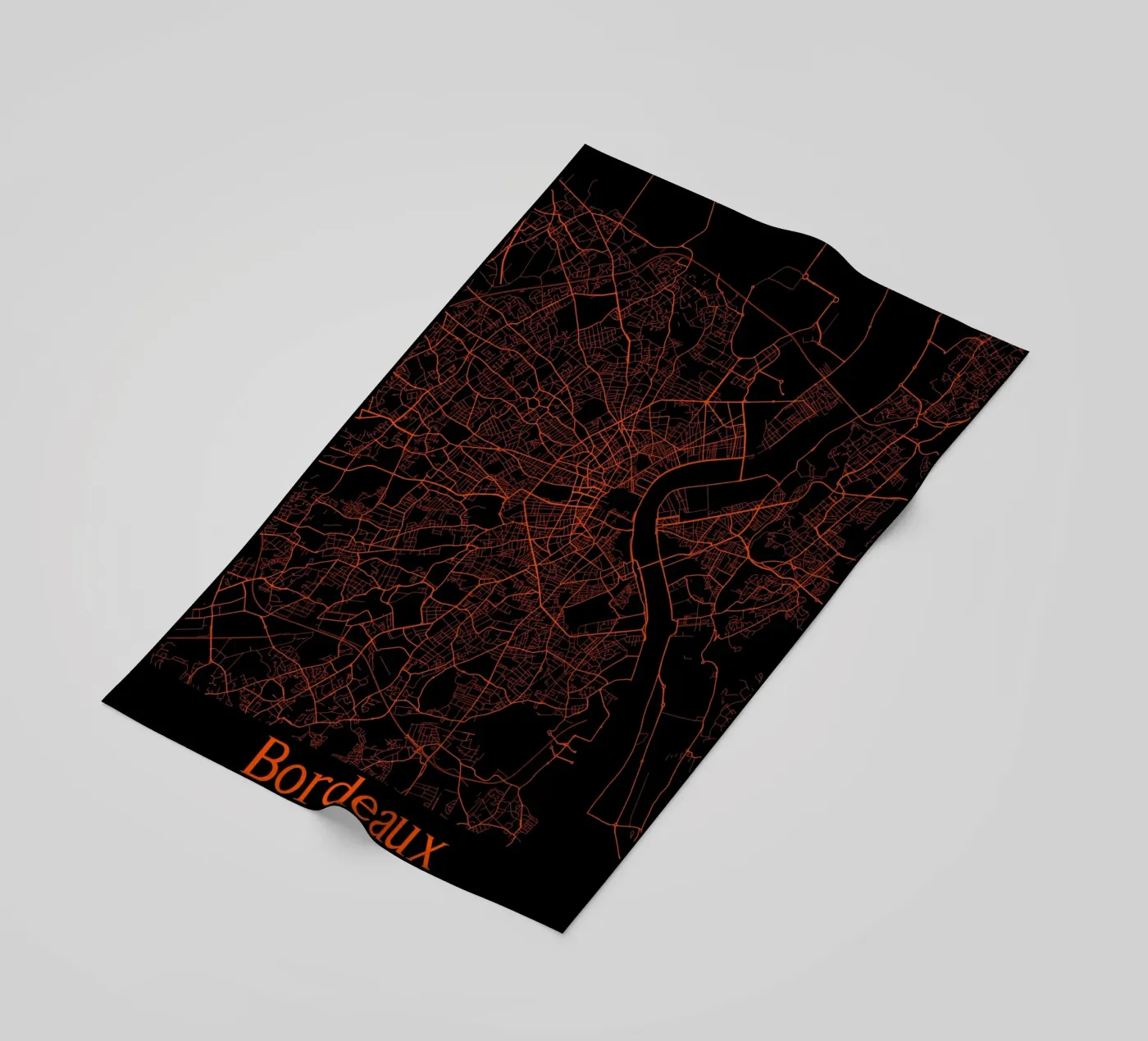 Bordeaux telo mare da MiMap