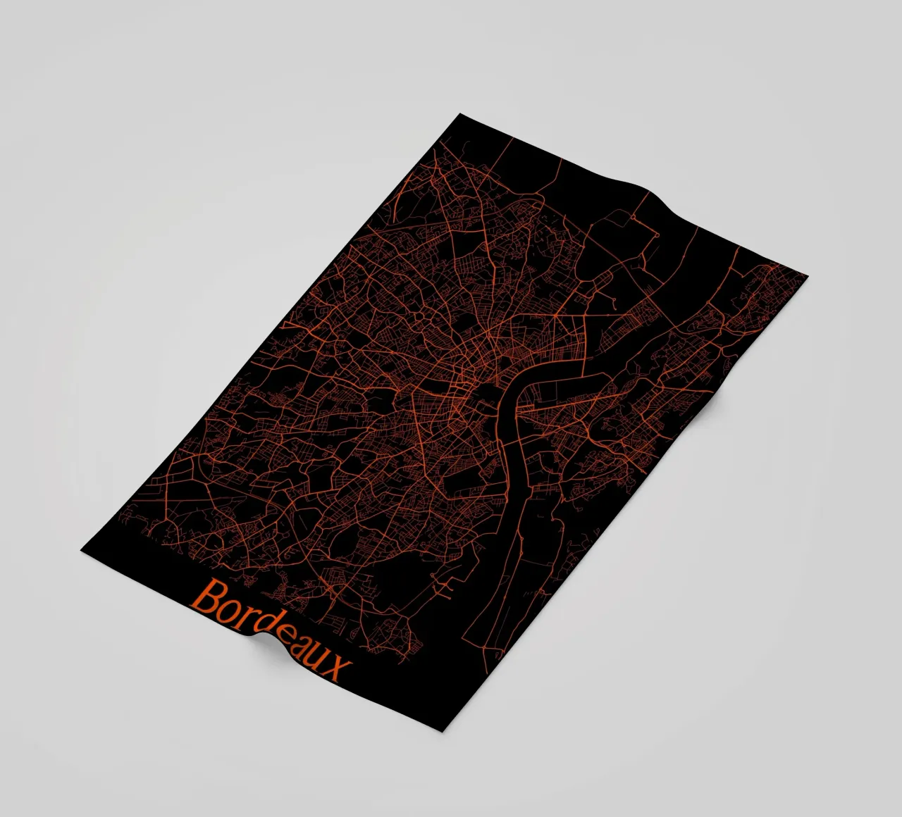 Bordeaux telo mare da MiMap