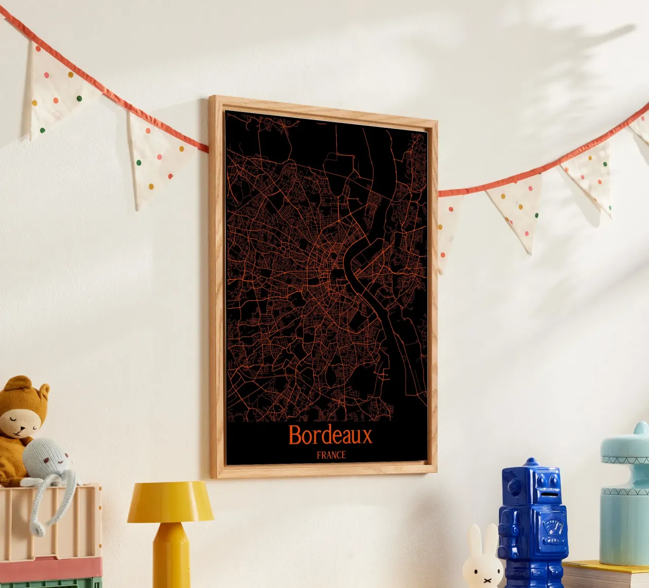 Bordeaux plexiglass da MiMap