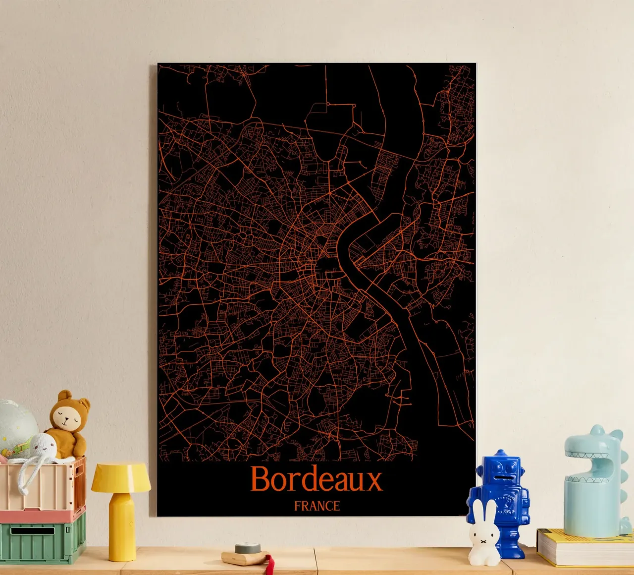 Bordeaux plexiglass da MiMap