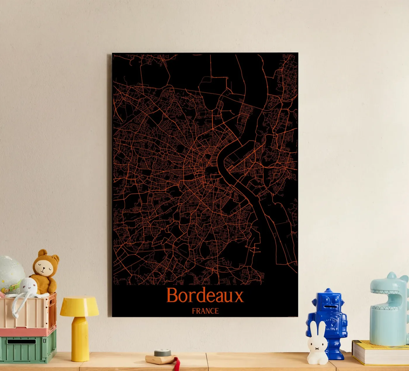 Bordeaux pannello forex da MiMap