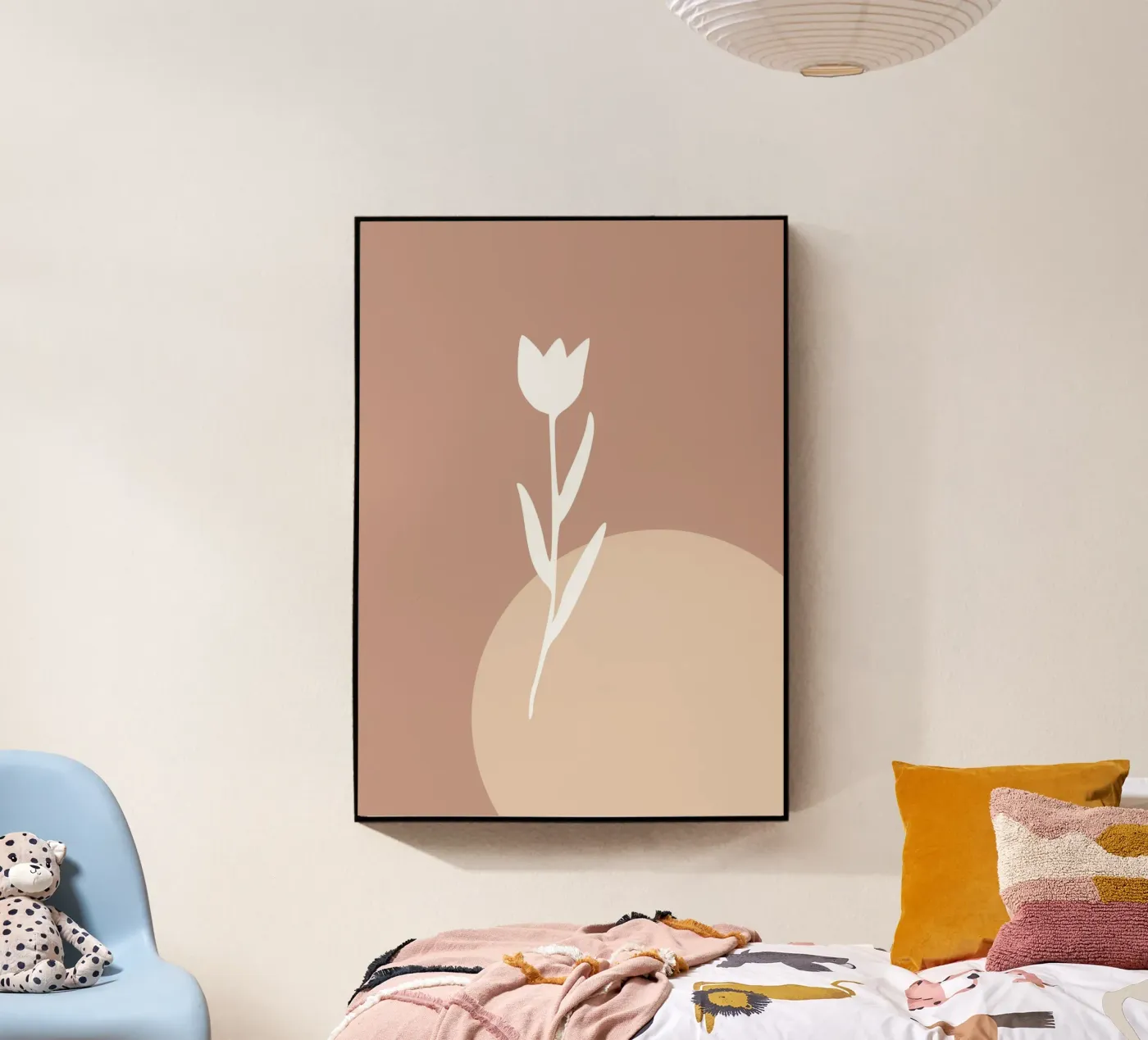 a rose silhouette plexiglass da vintageshop