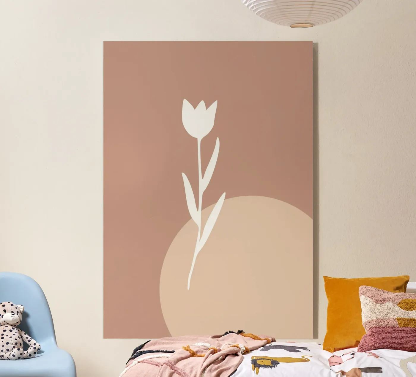 a rose silhouette plexiglass da vintageshop