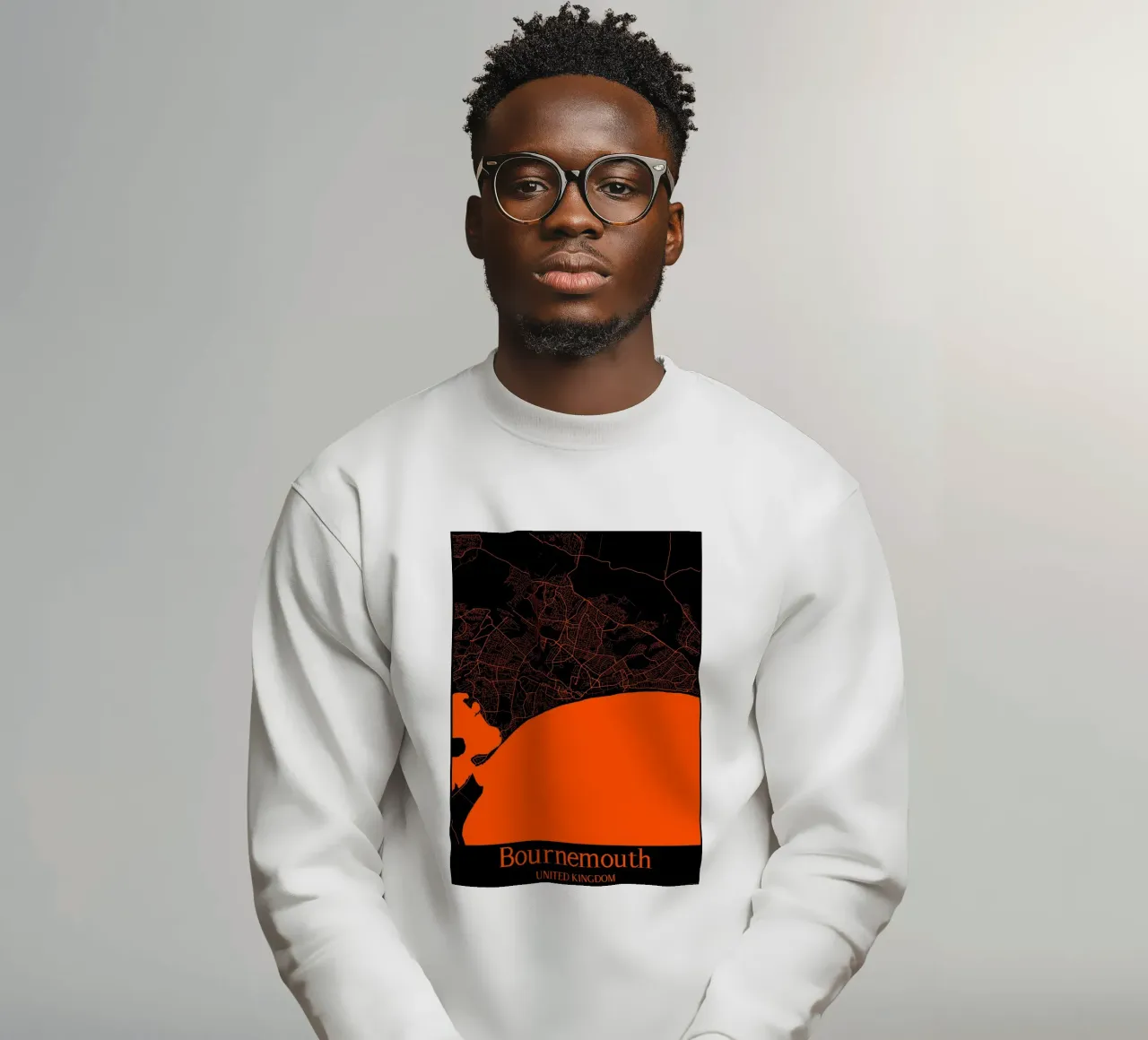 Bournemouth felpa da MiMap