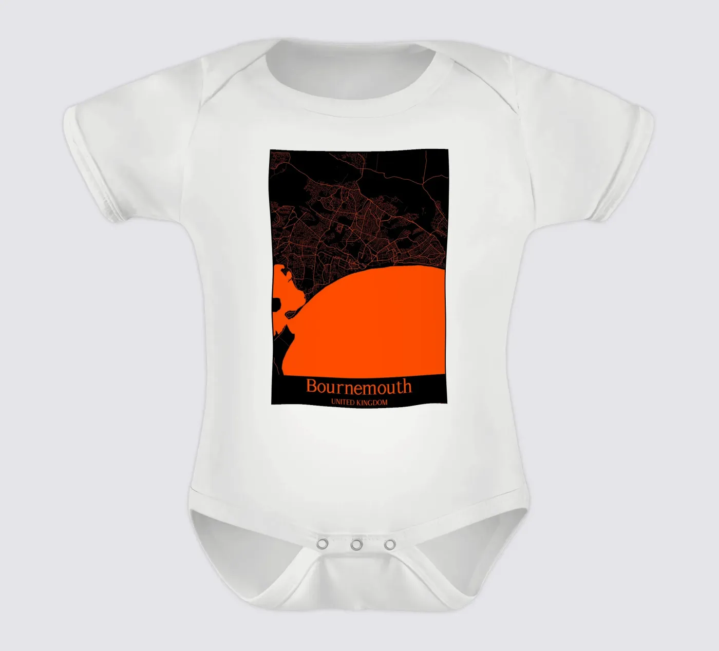 Bournemouth body bébé de MiMap