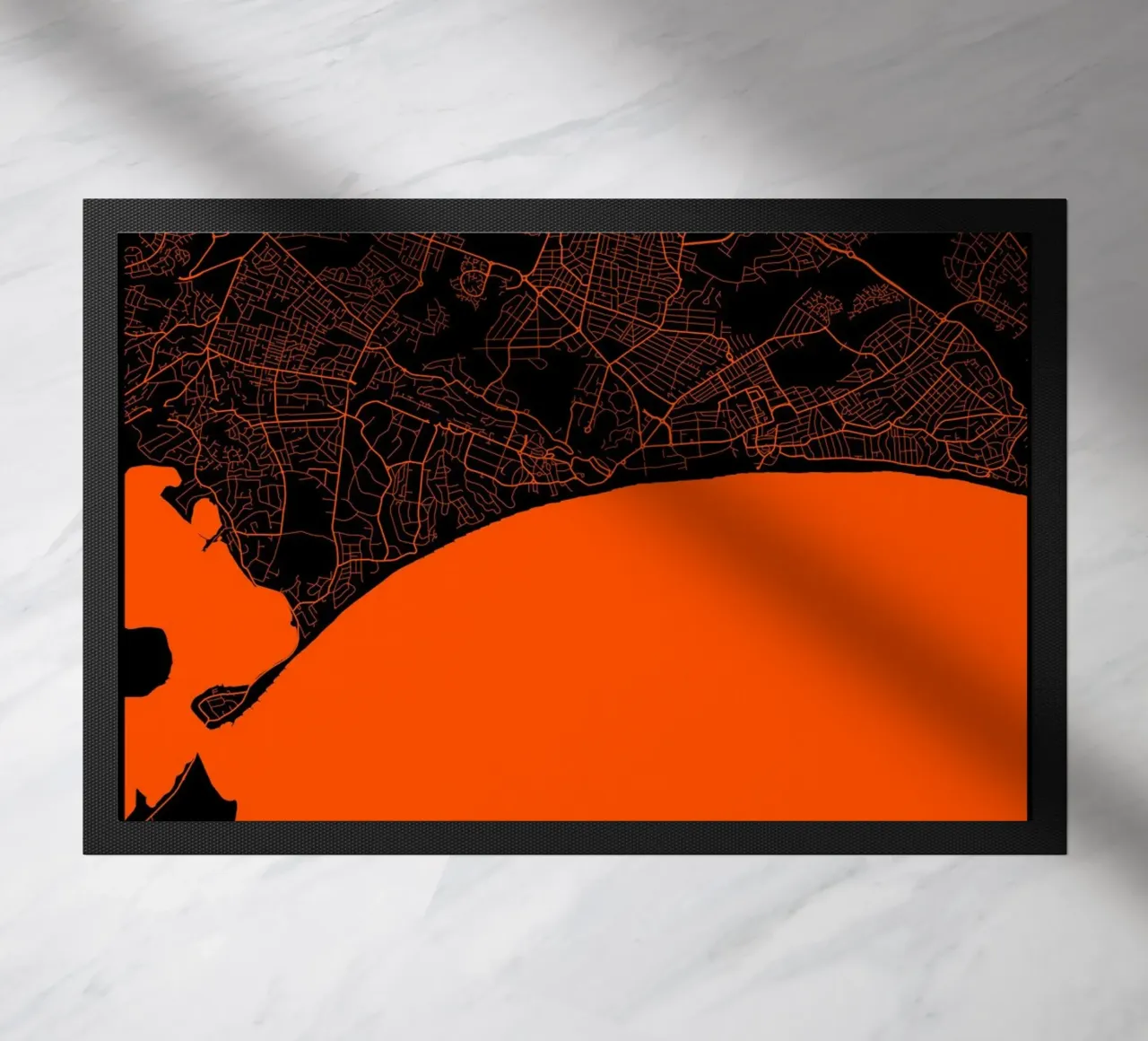 Bournemouth deurmat van MiMap