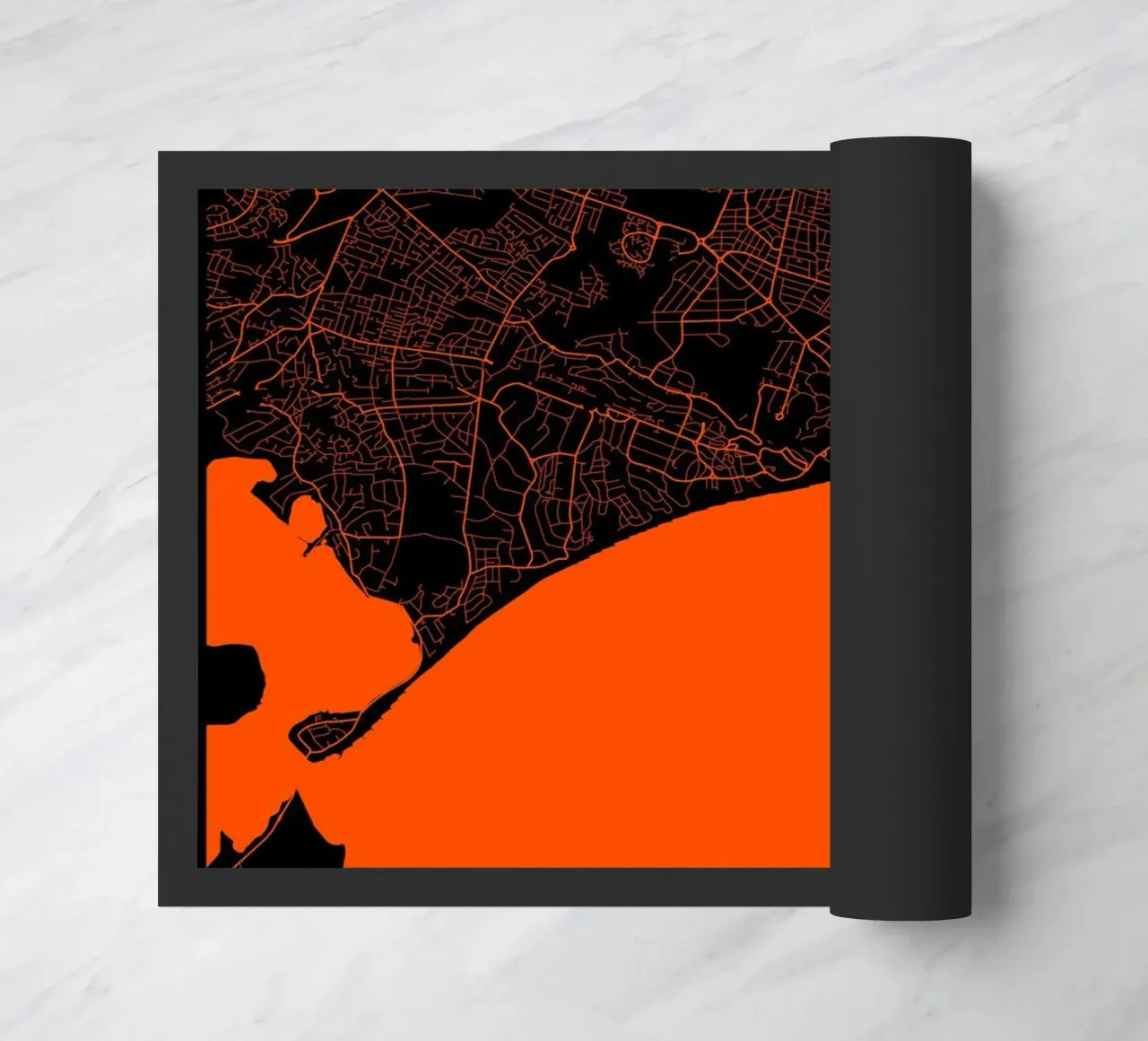 Bournemouth deurmat van MiMap