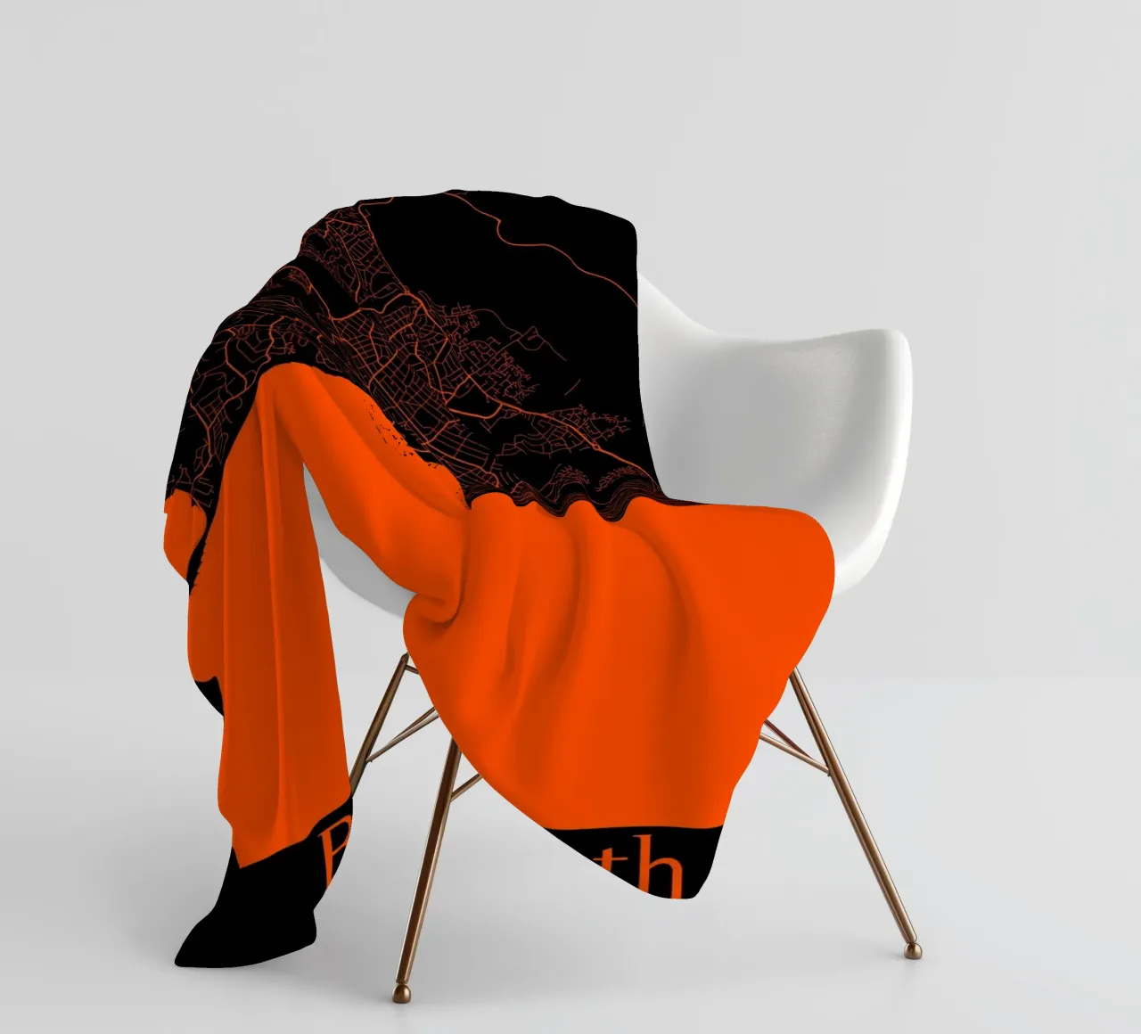 Bournemouth fleecedeken van MiMap