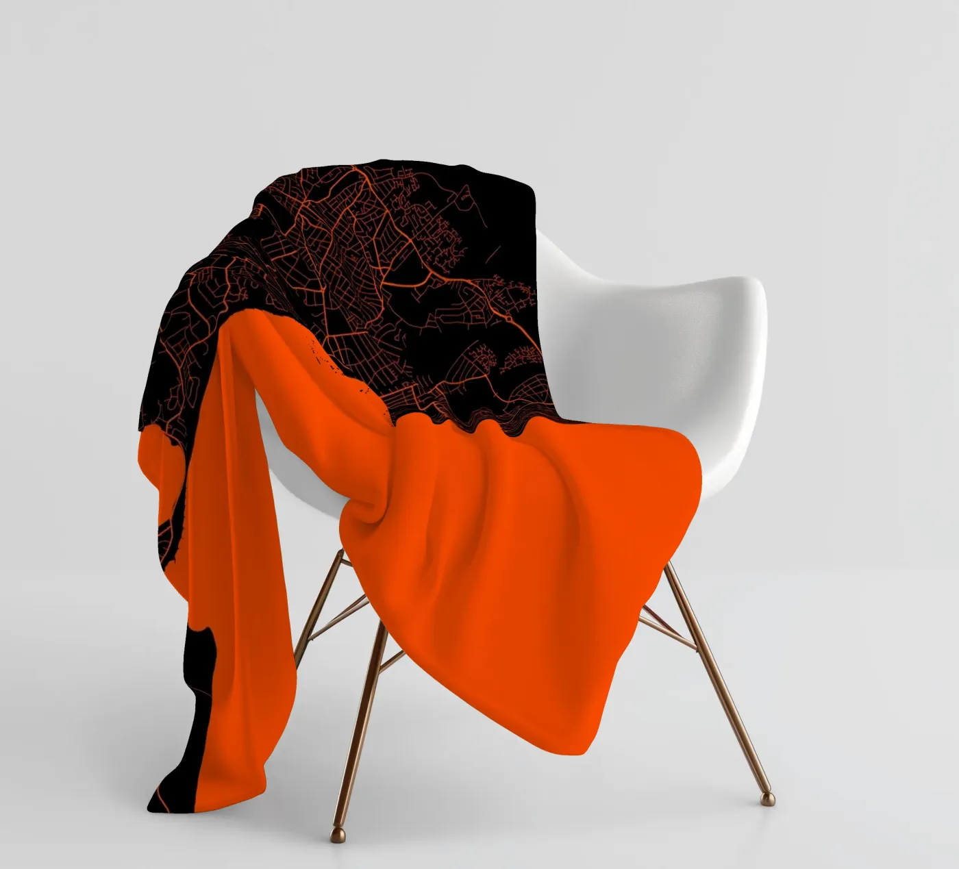 Bournemouth Fleecedecke von MiMap