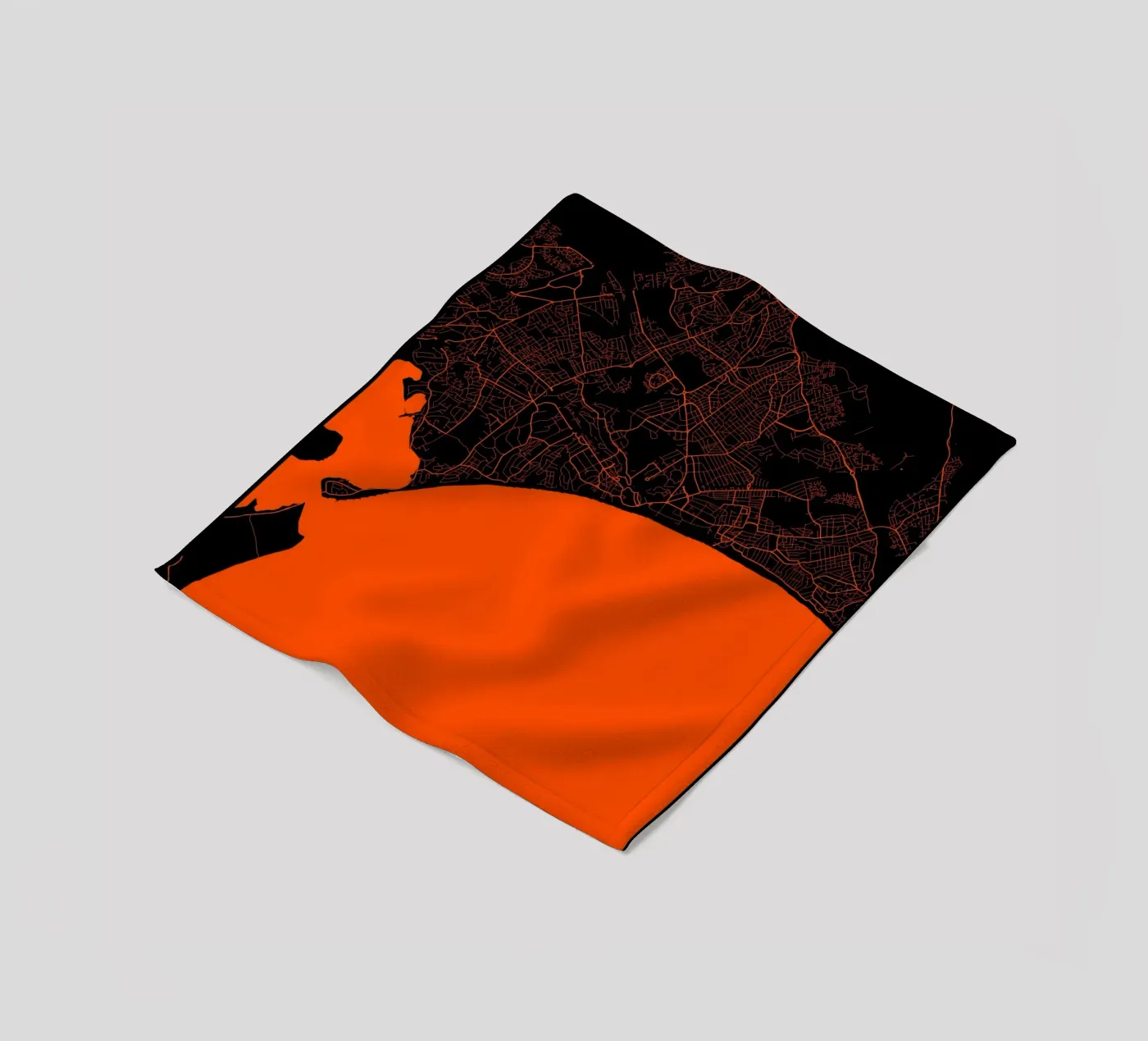 Bournemouth Fleecedecke von MiMap