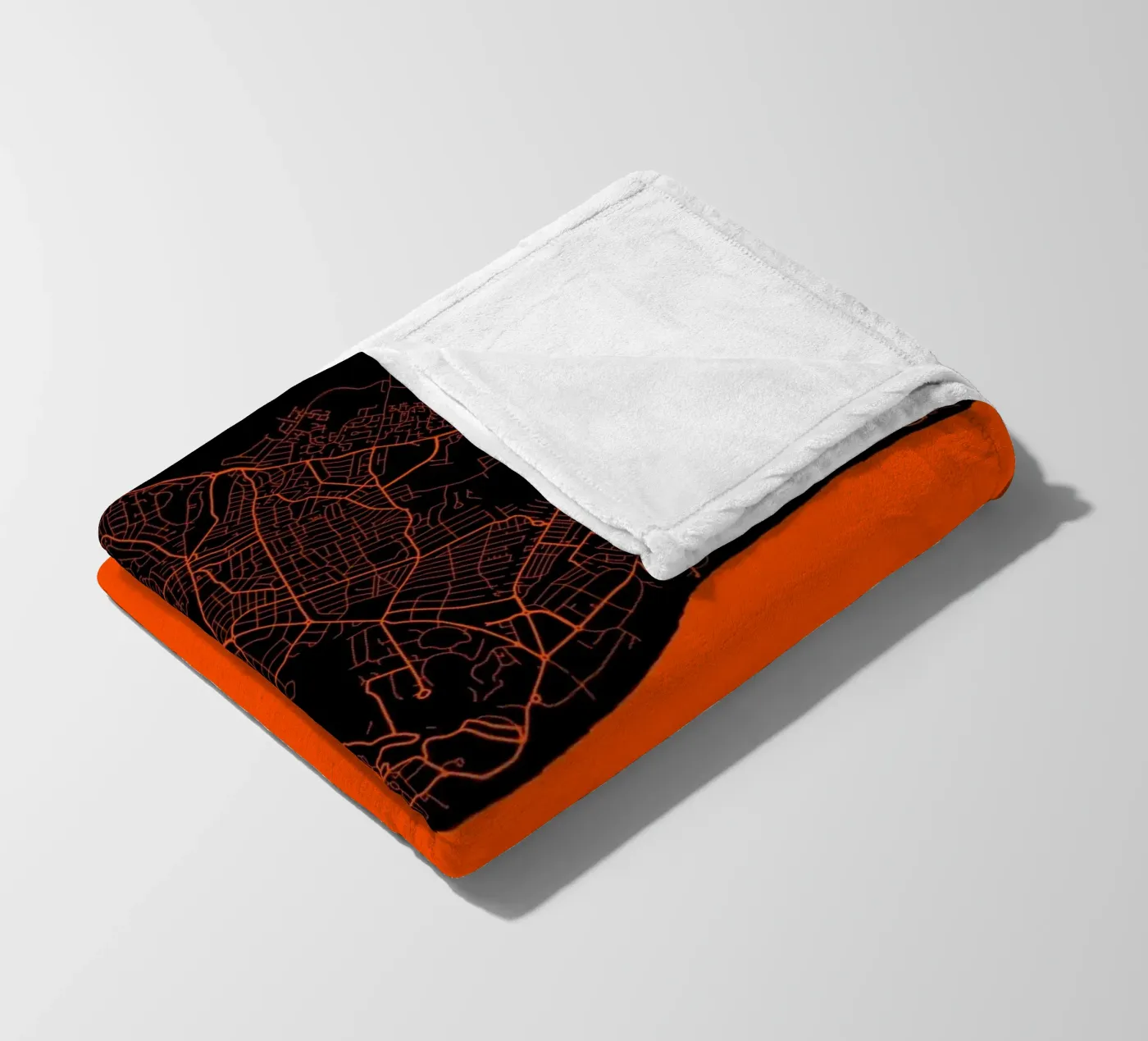 Bournemouth Fleecedecke von MiMap