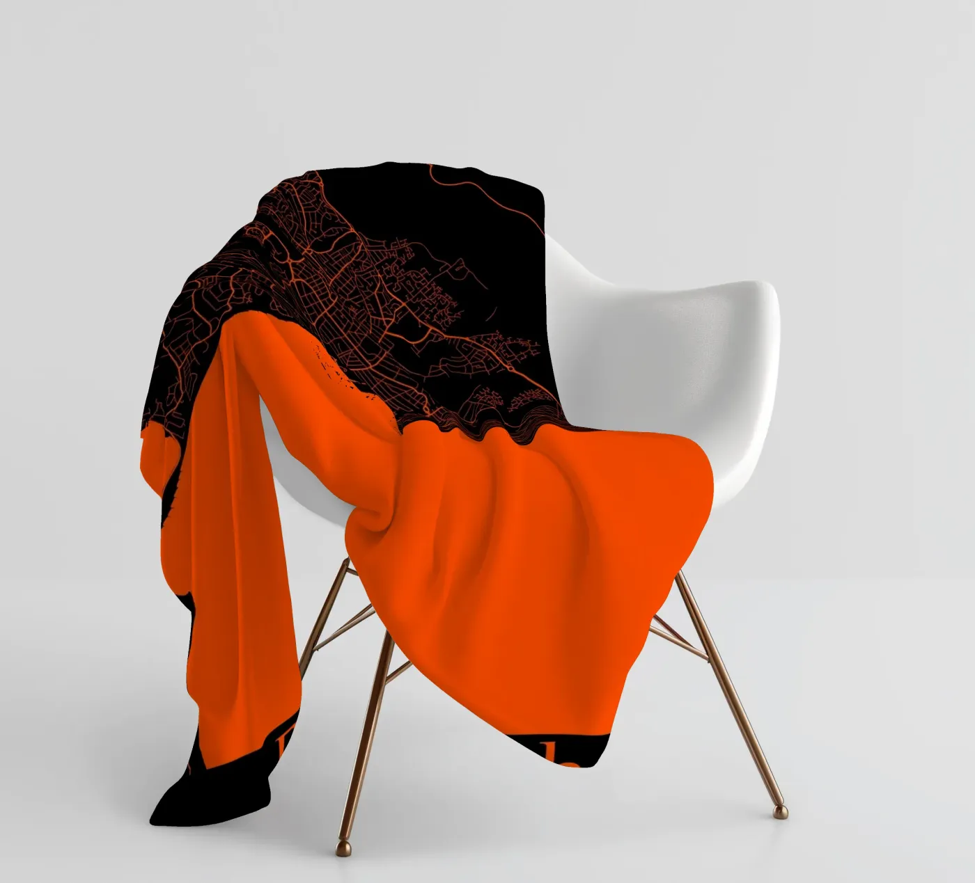 Bournemouth Fleecedecke von MiMap