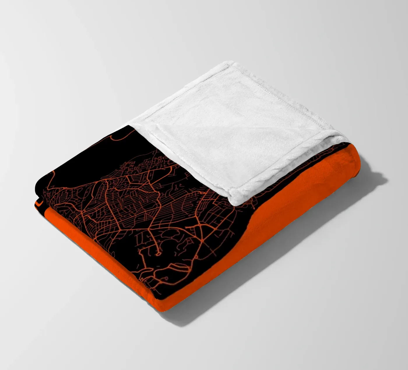 Bournemouth Fleecedecke von MiMap