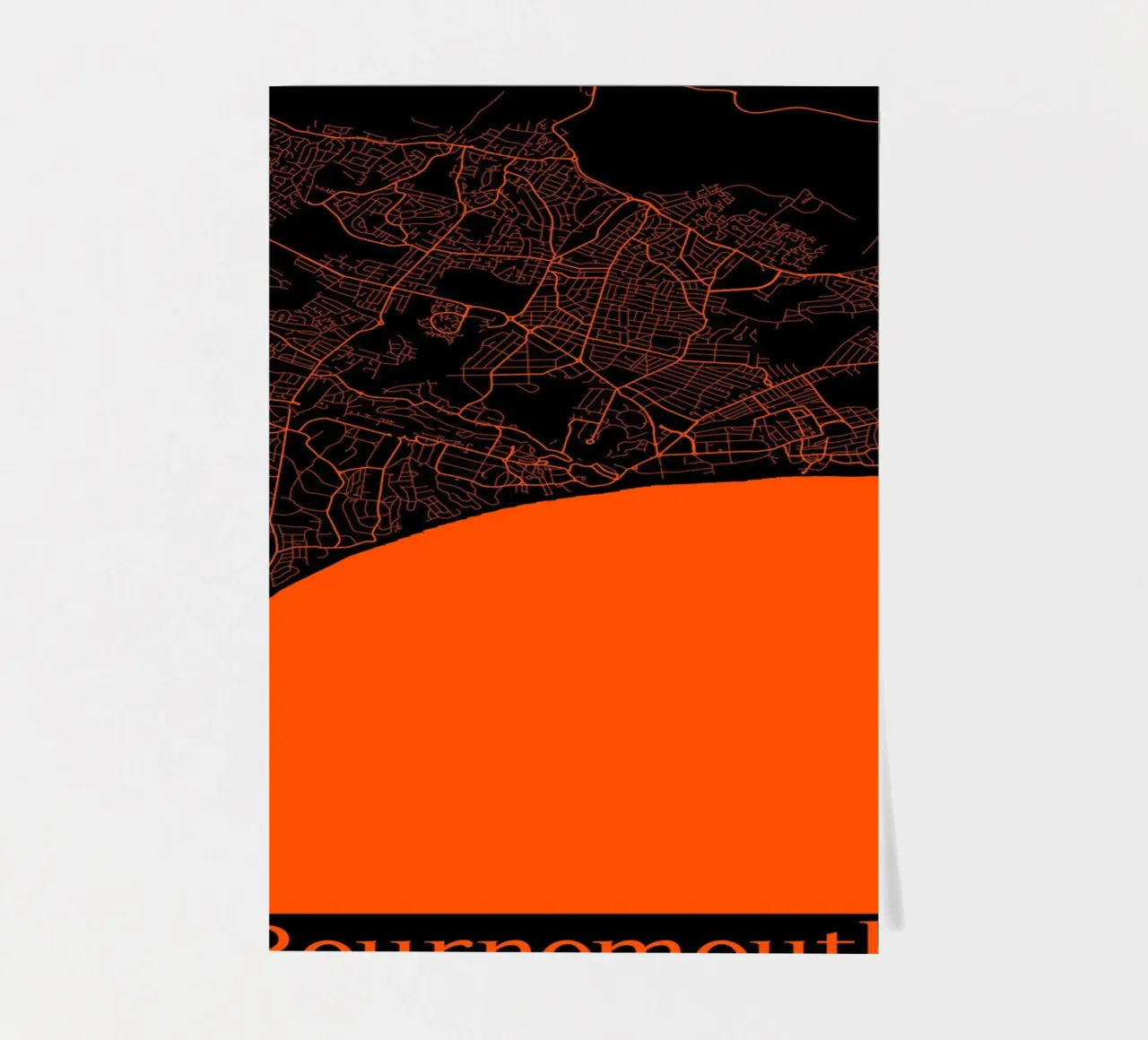 Bournemouth sticker sheet by MiMap