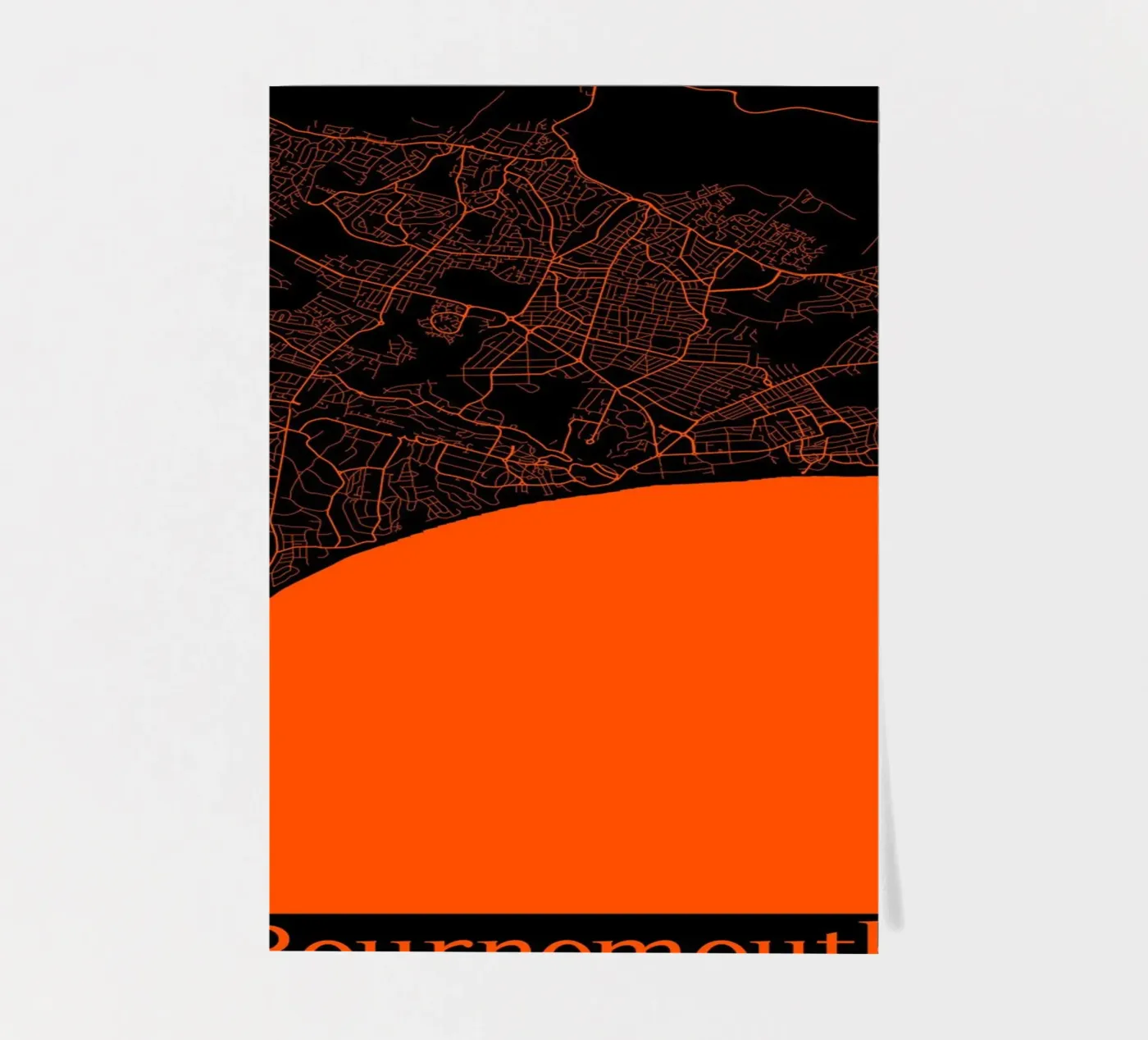 Bournemouth sticker sheet by MiMap