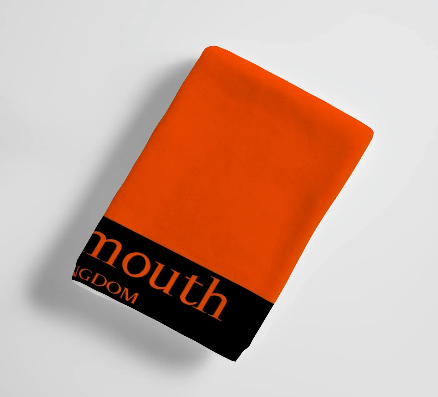 Bournemouth badhanddoek van MiMap