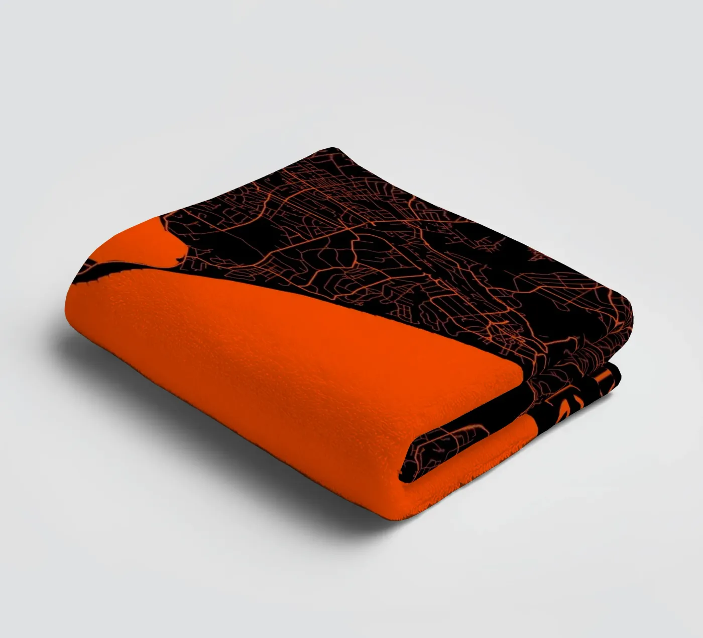 Bournemouth badhanddoek van MiMap