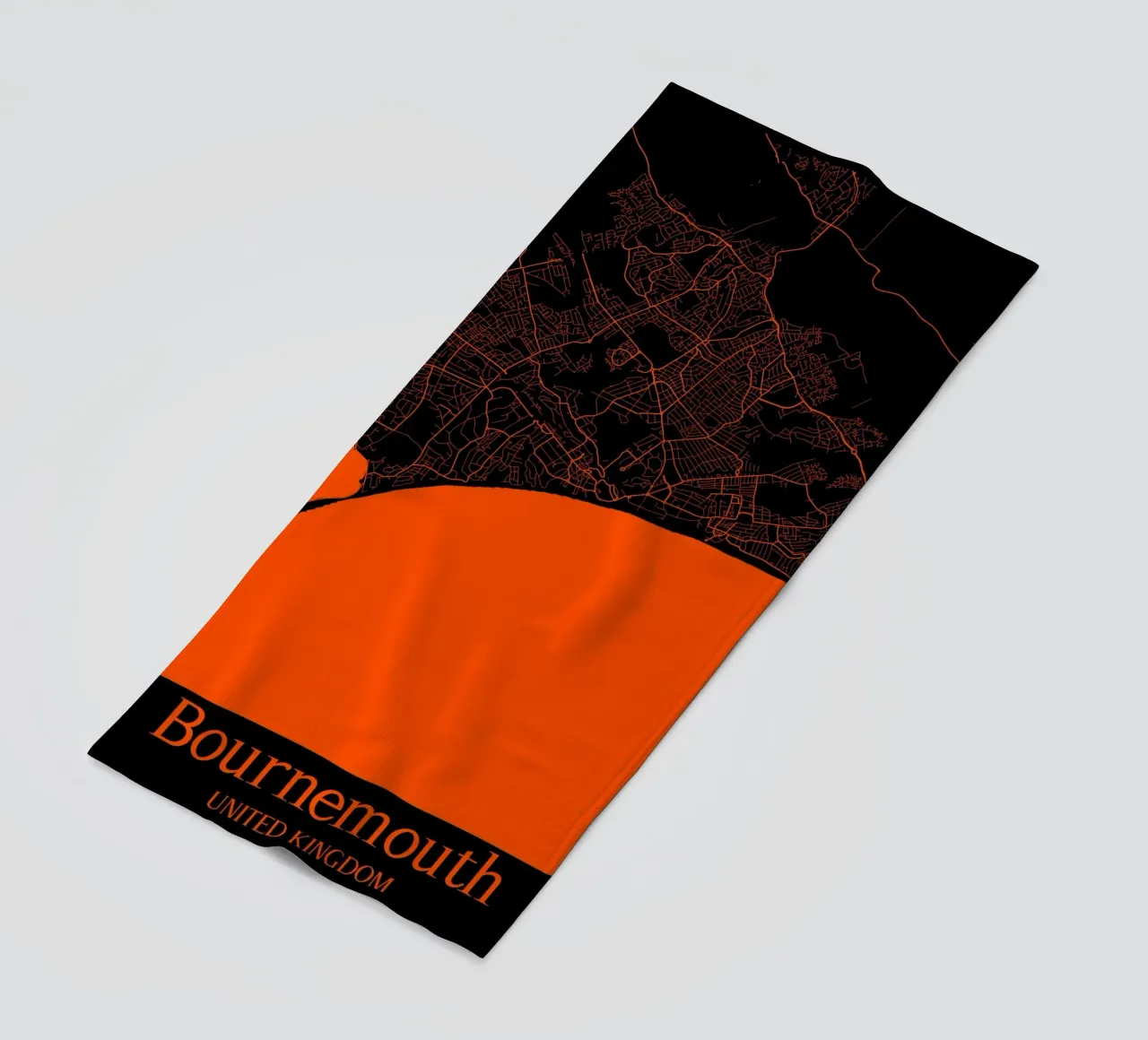 Bournemouth telo mare da MiMap