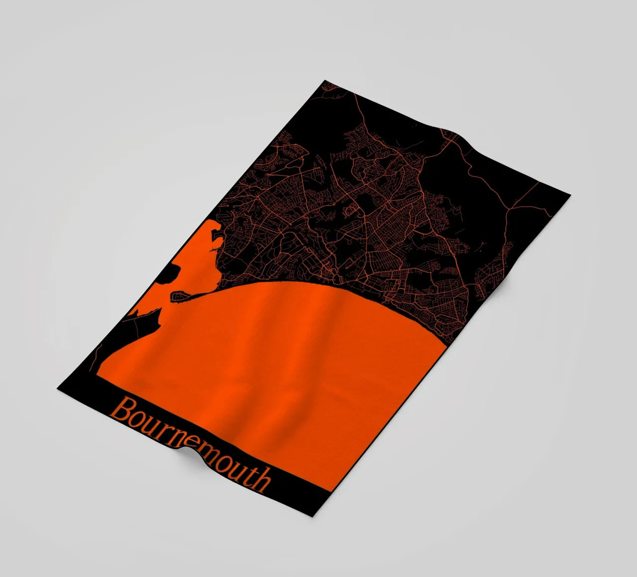 Bournemouth telo mare da MiMap