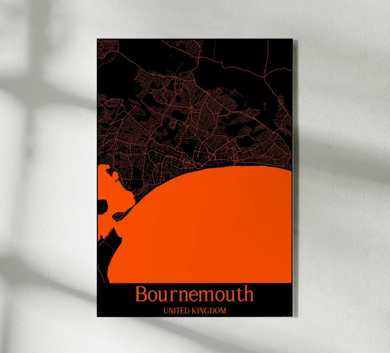 Bournemouth plexiglass da MiMap