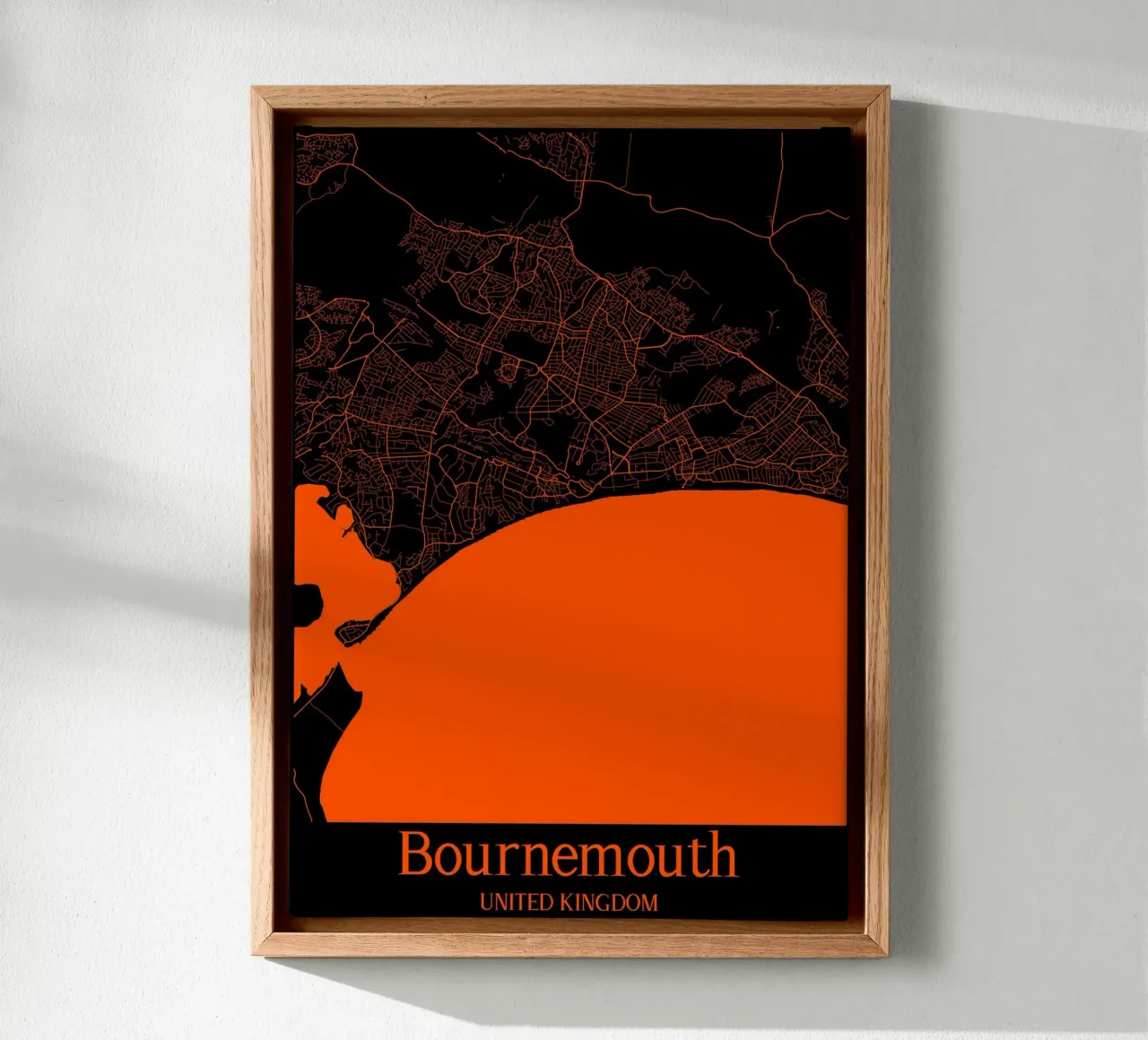 Bournemouth tela da MiMap