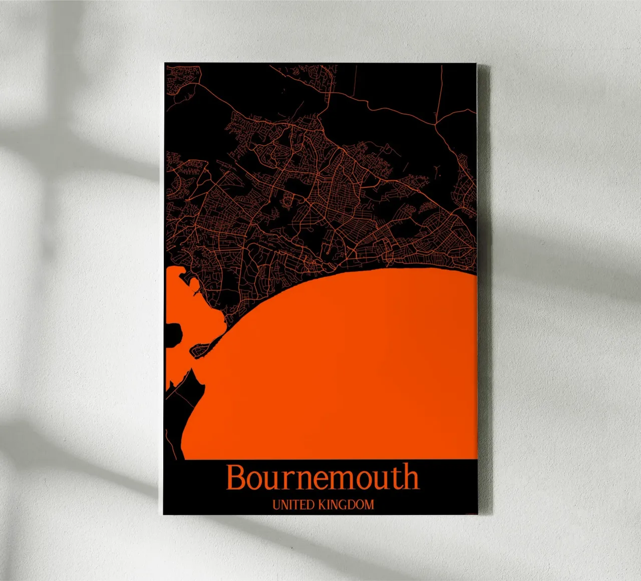 Bournemouth tela da MiMap