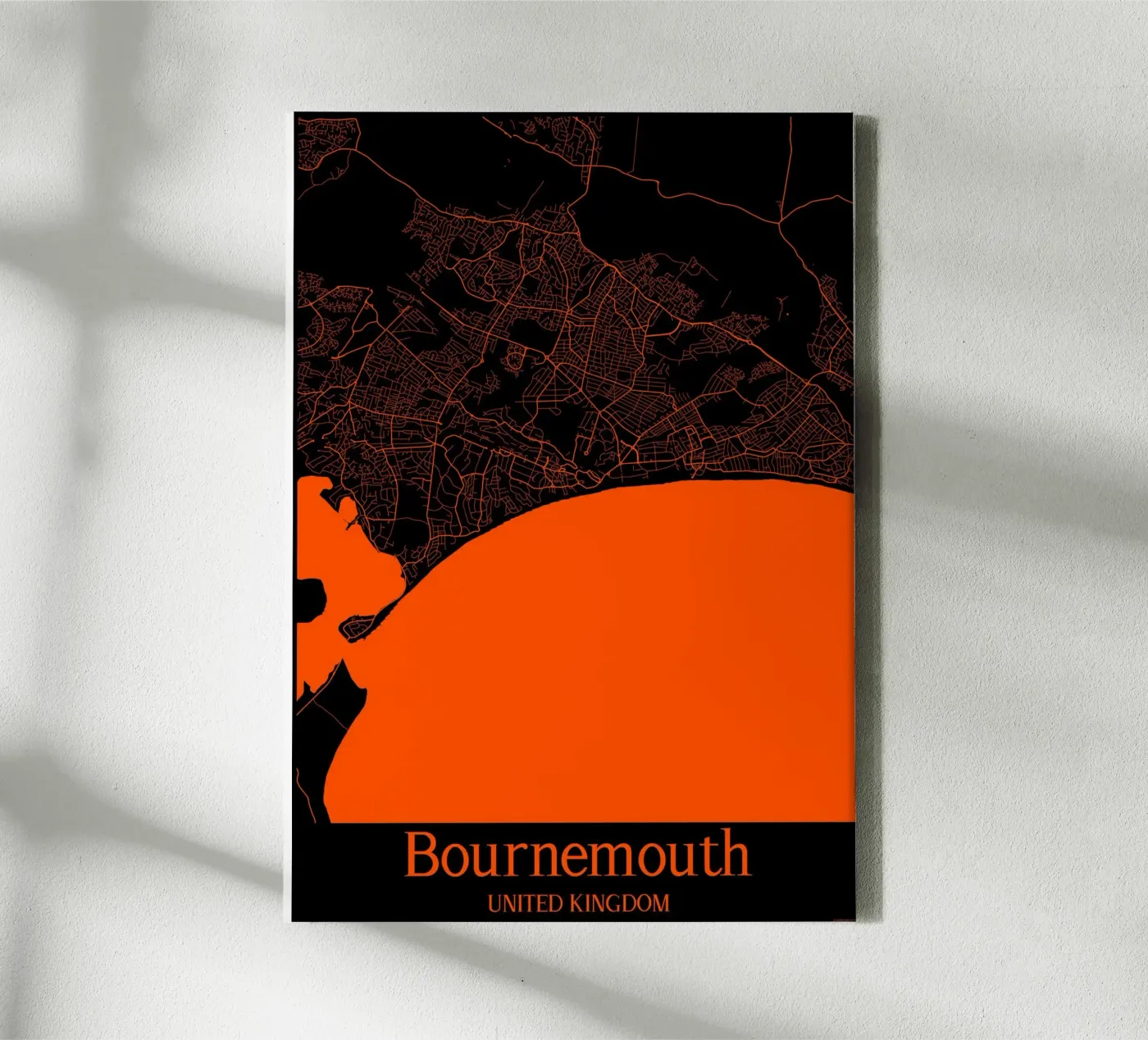 Bournemouth tela da MiMap