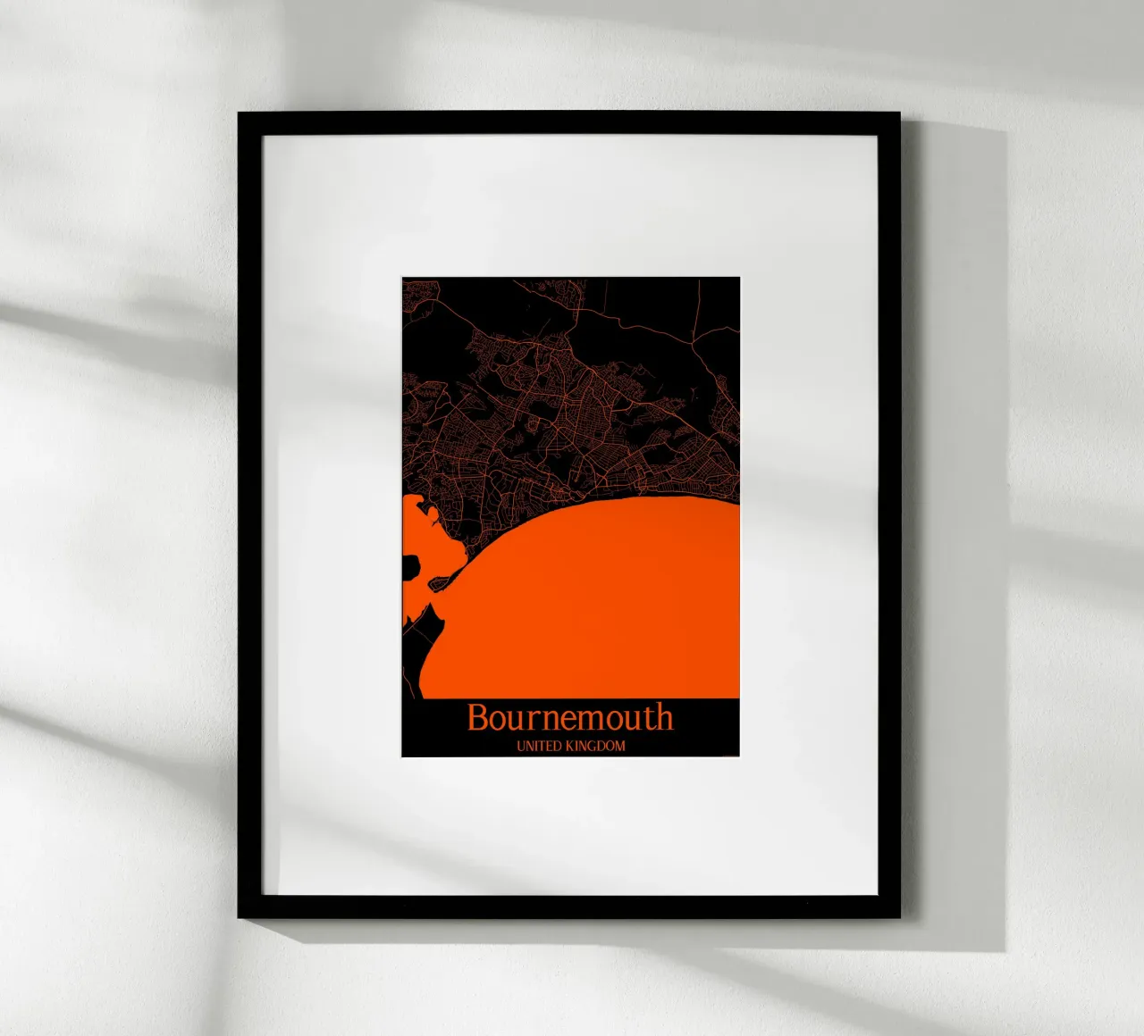 Bournemouth poster da MiMap