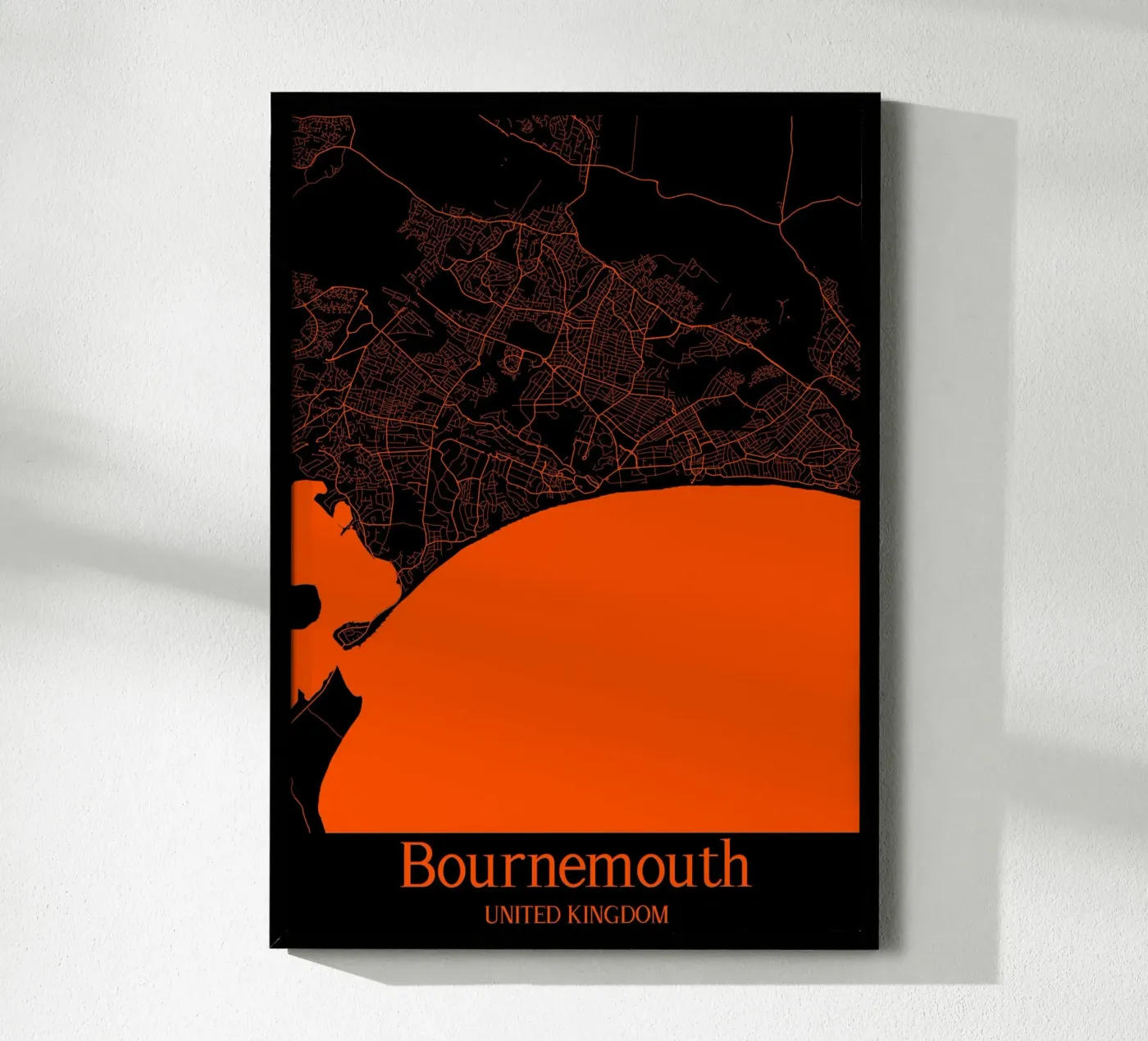 Bournemouth poster da MiMap