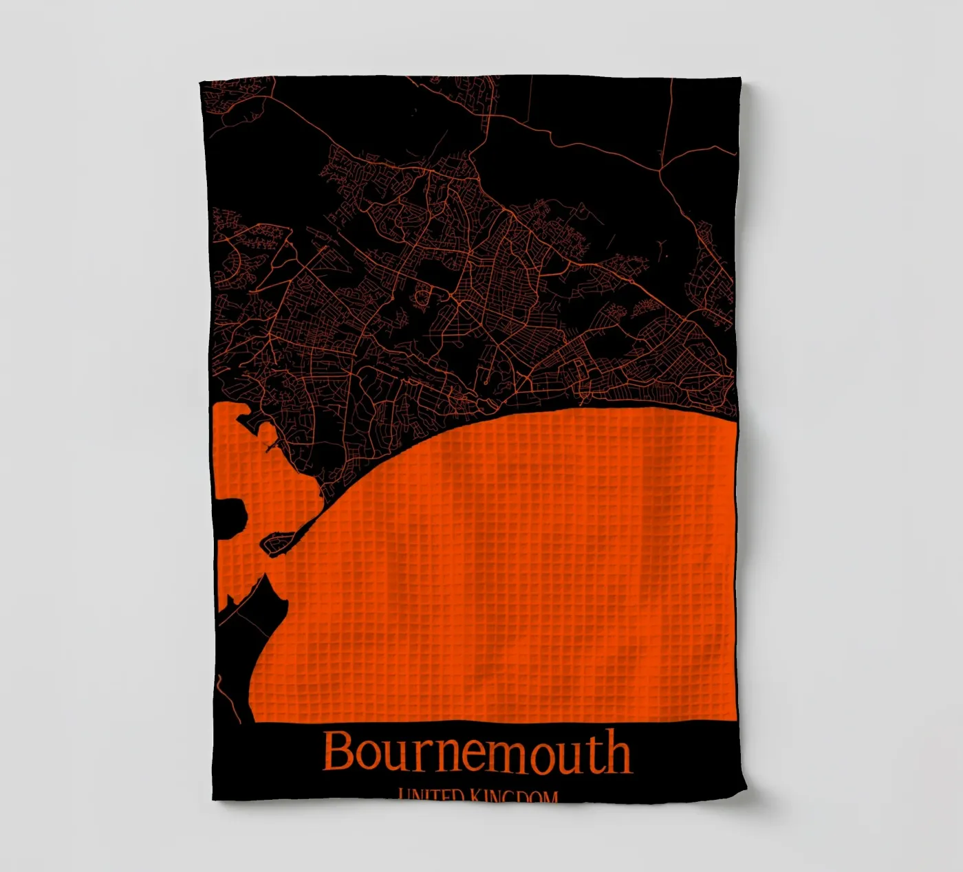Bournemouth torchon de MiMap