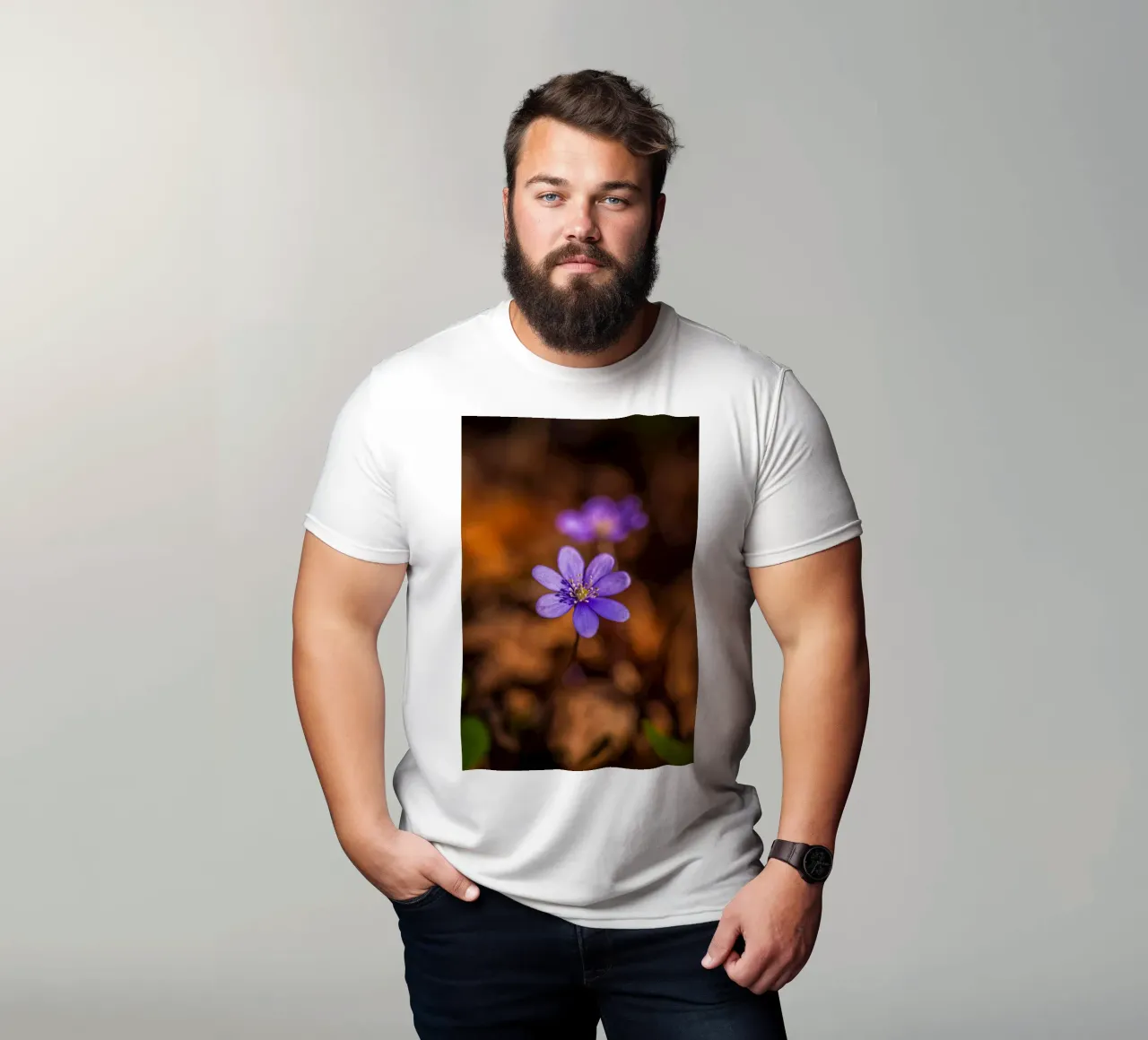 Epatiche in primavera t-shirt da Marcus Beckert | Fotografie