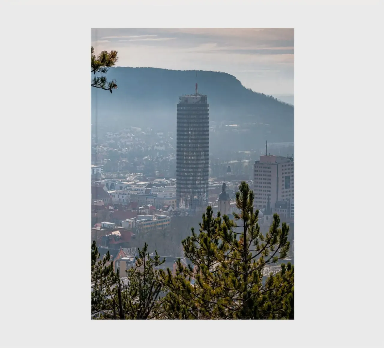 Jentower notebook by Marcus Beckert | Fotografie