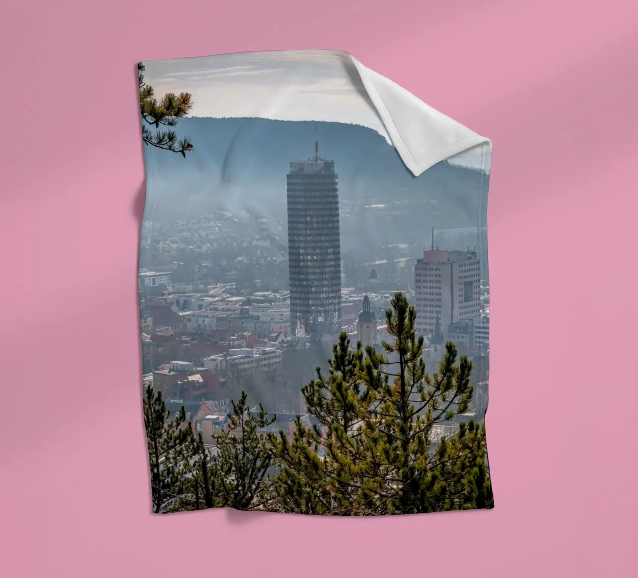 Jentower coperta in pile da Marcus Beckert | Fotografie