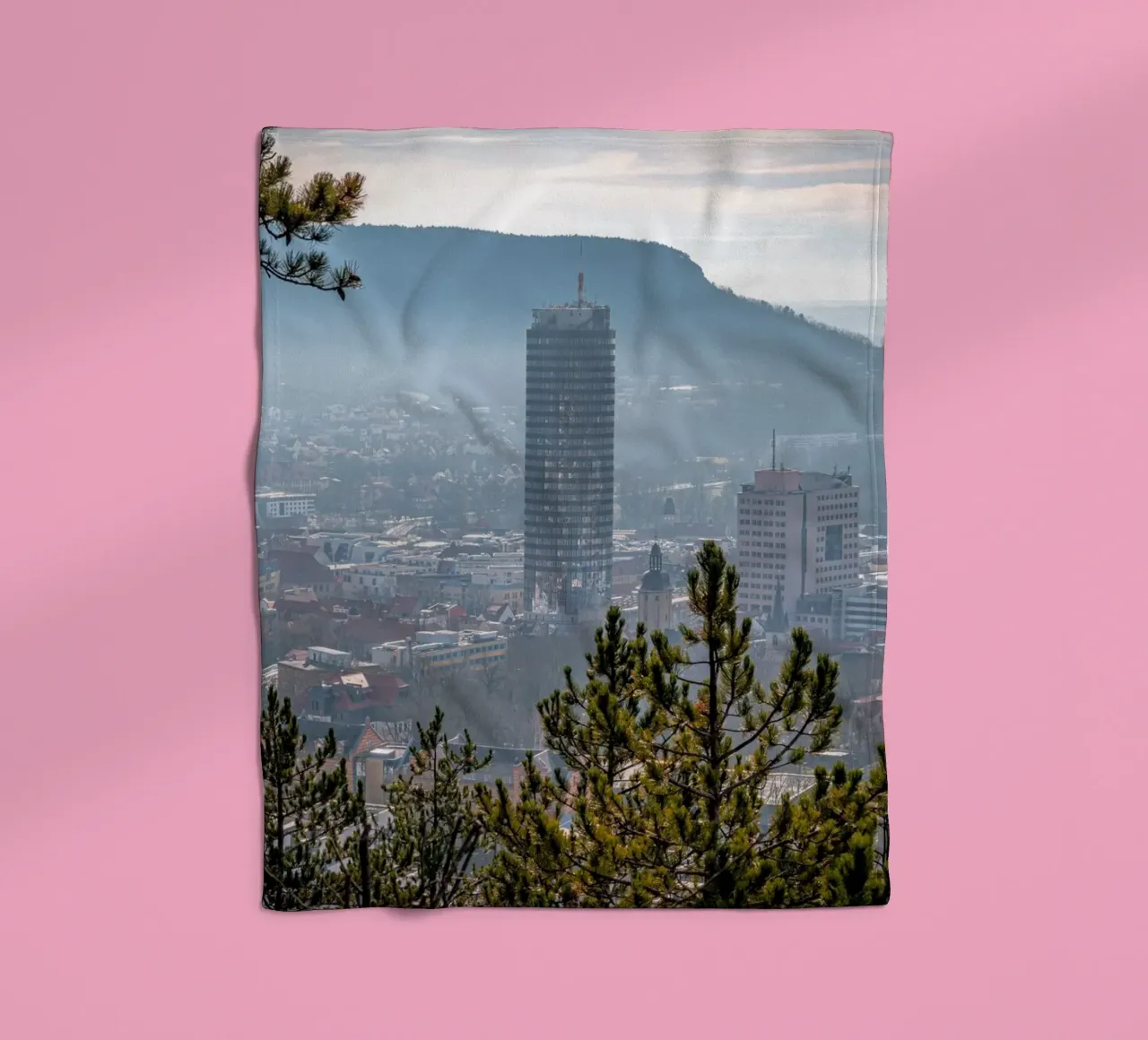 Jentower coperta in pile da Marcus Beckert | Fotografie