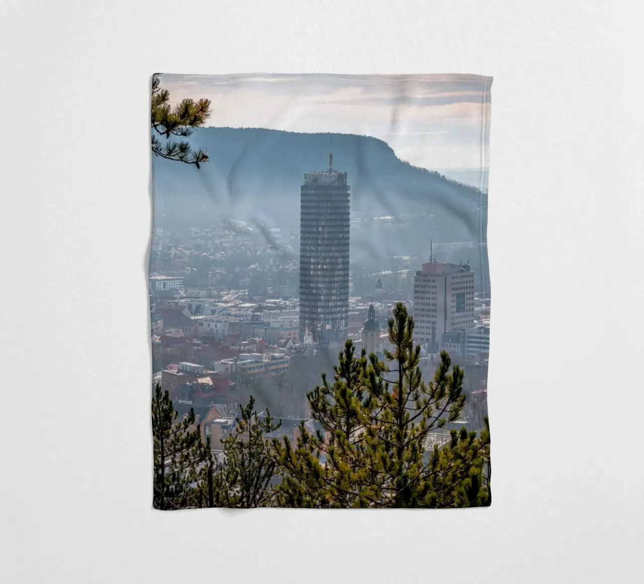 Jentower coperta in pile da Marcus Beckert | Fotografie