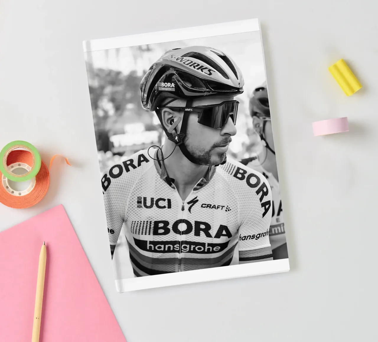 peter sagan is the most successful and charismatic cyclist notebook by addelia shope