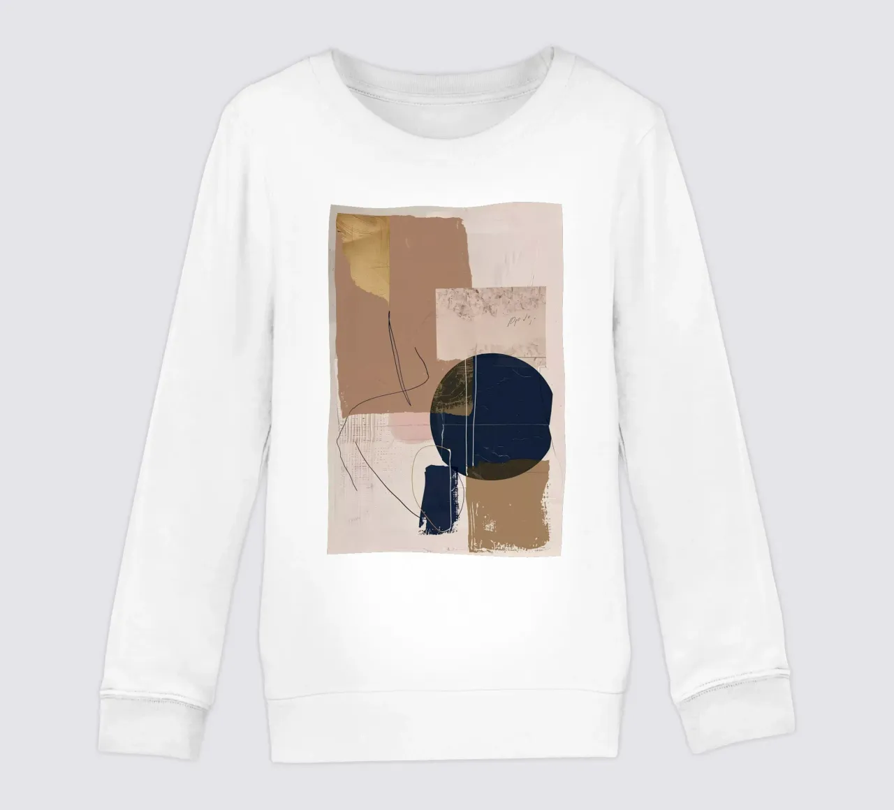 Copper and blue 3 felpa bambino da LeDieg