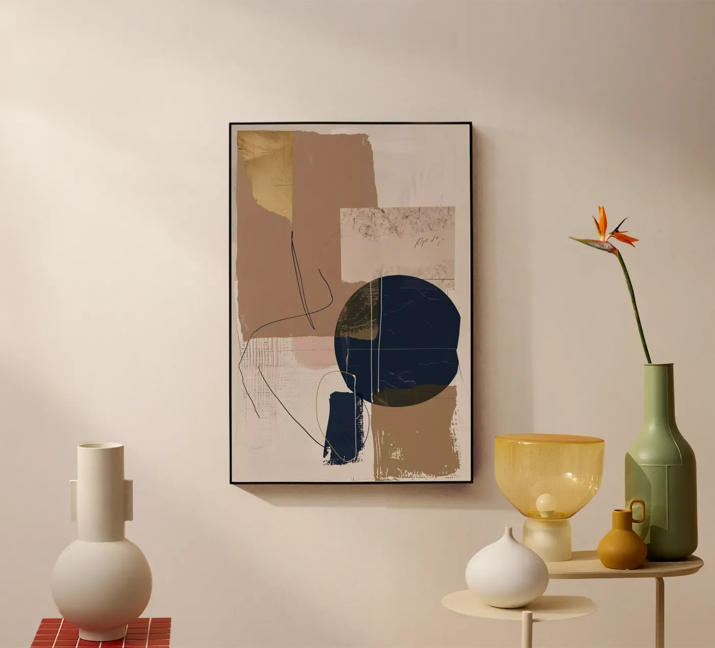 Copper and blue 3 plexiglass da LeDieg