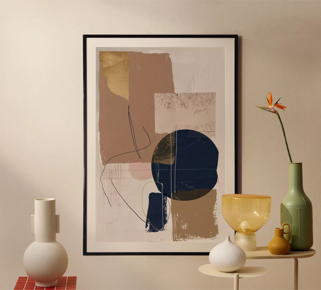 Copper and blue 3 poster de LeDieg