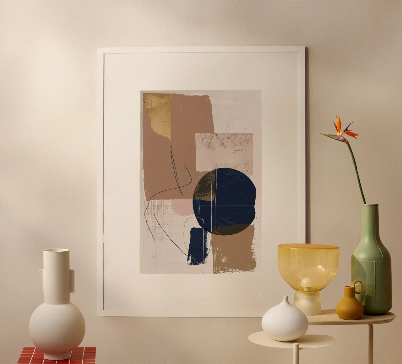 Copper and blue 3 poster de LeDieg