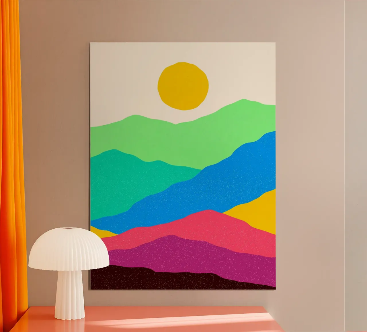 Le colline poster da Maria Lang