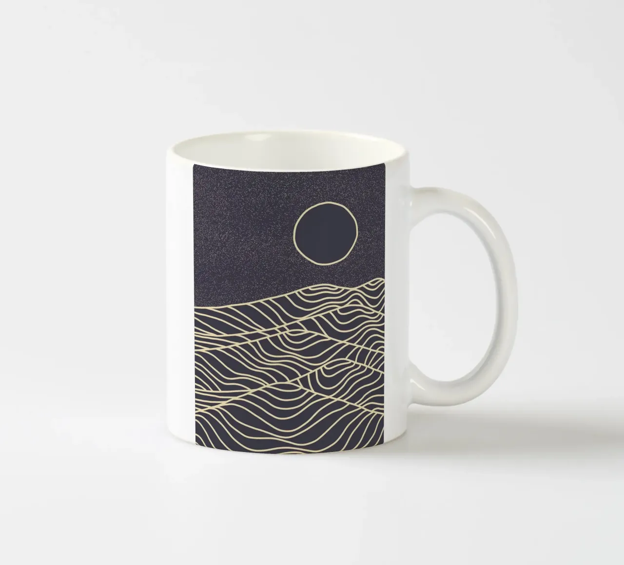 Colline Boho tazza in ceramica da Maria Lang