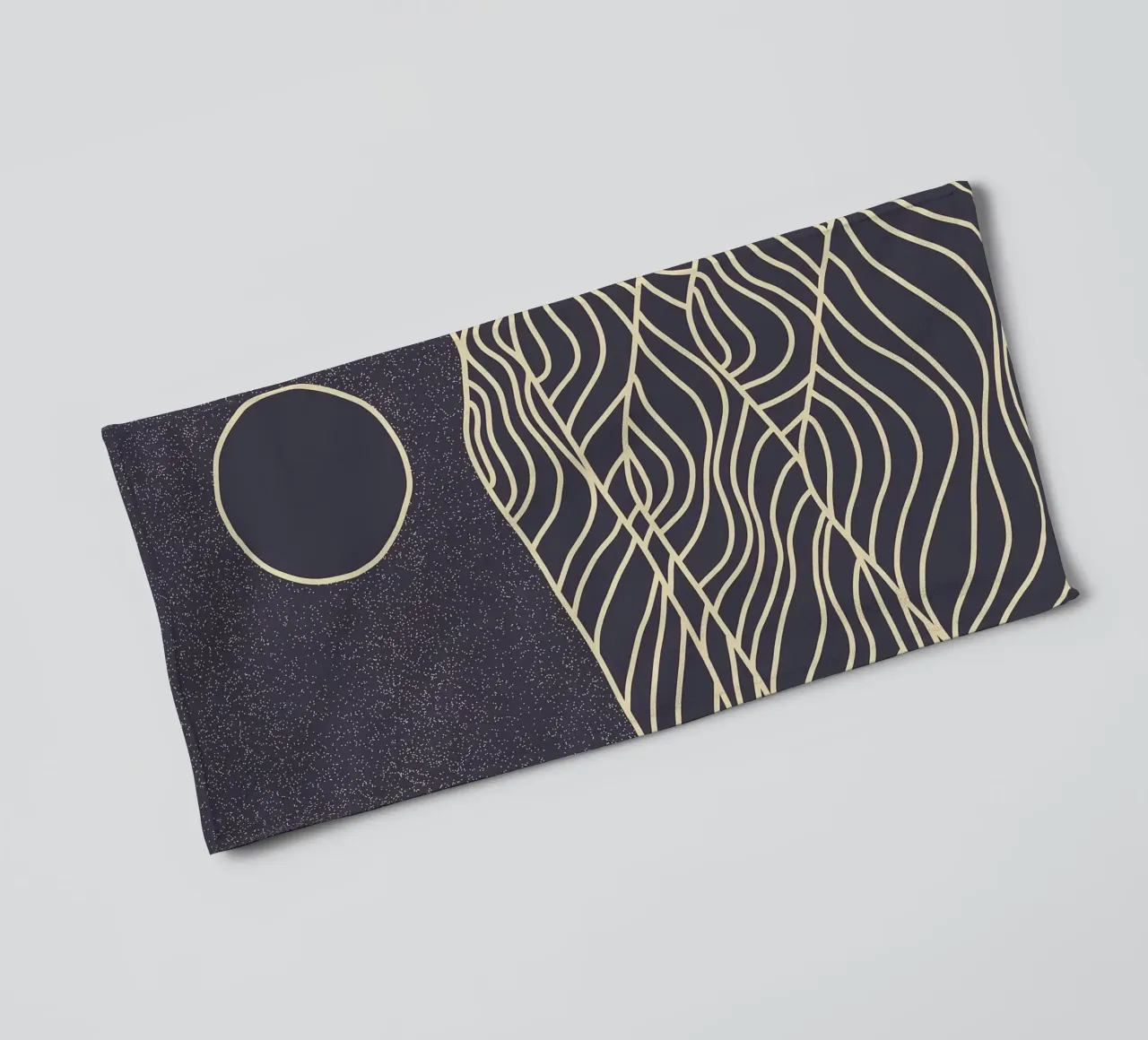 Colline Boho asciugamano da bagno da Maria Lang