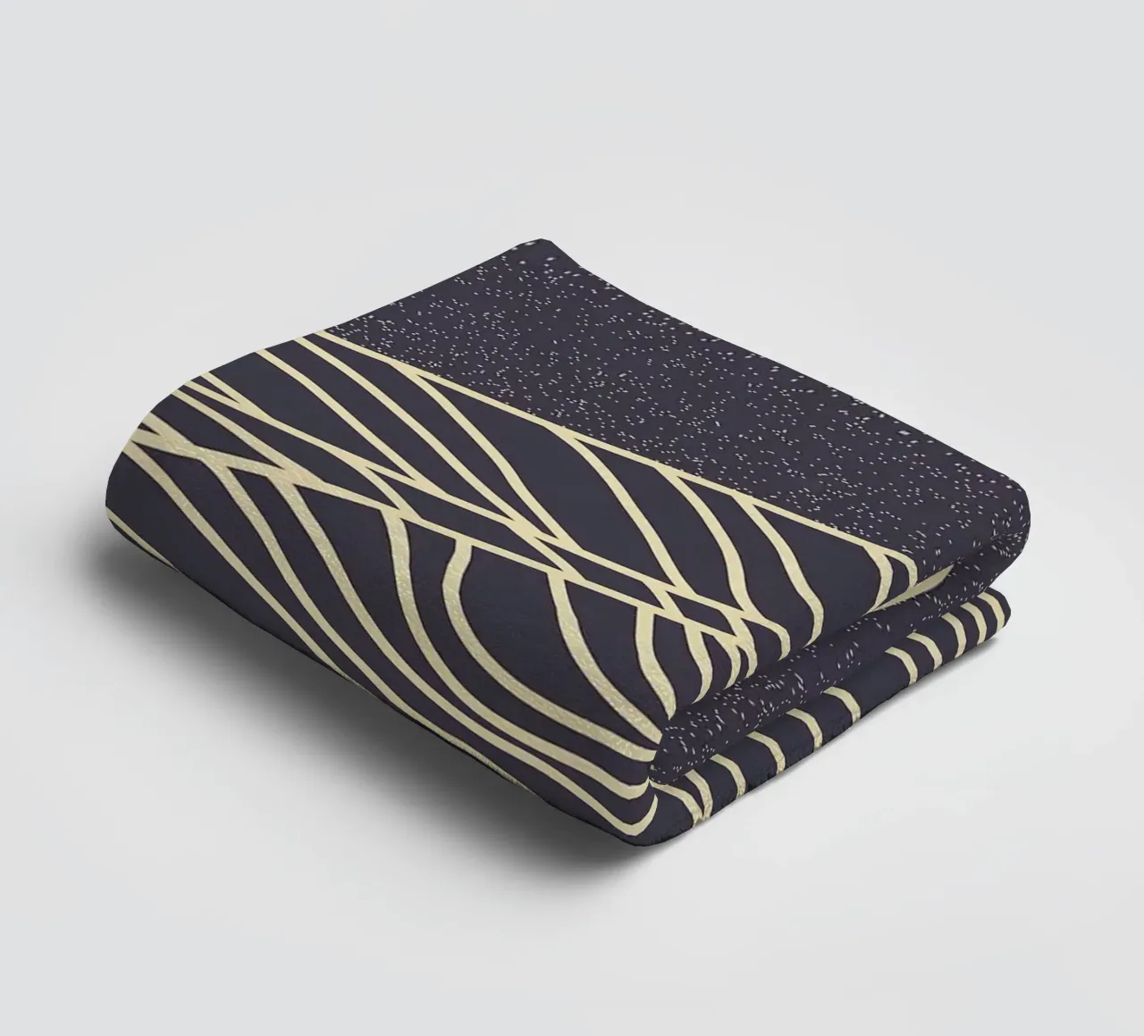 Colline Boho asciugamano da bagno da Maria Lang