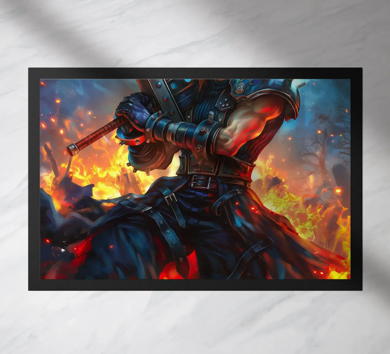 Cloud Strife Final Fantasy VII FF7 zerbino da Fleur de Lys